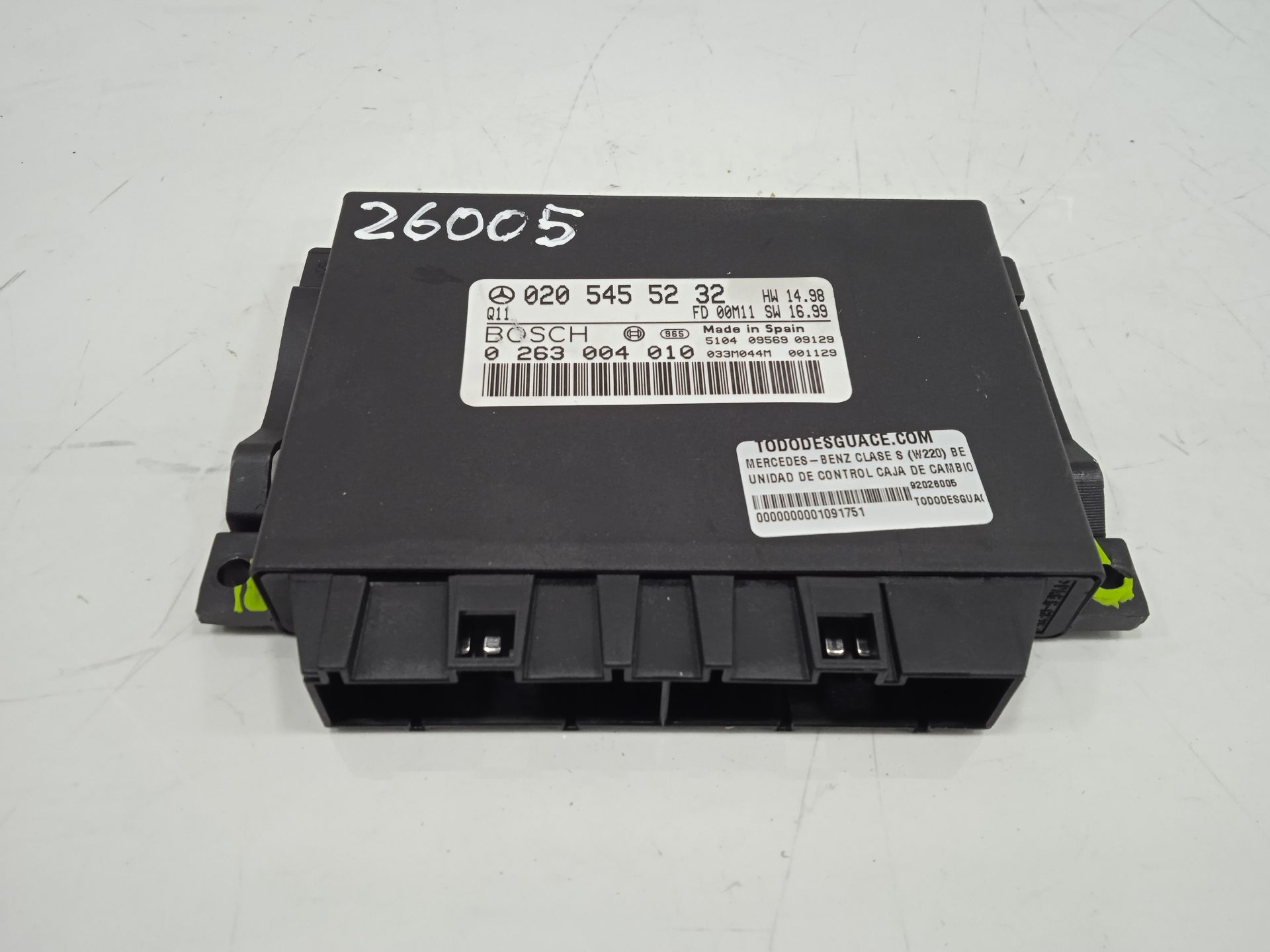 No identificado mercedes-benz clase s (bm 220) berlina 320 (220.065)