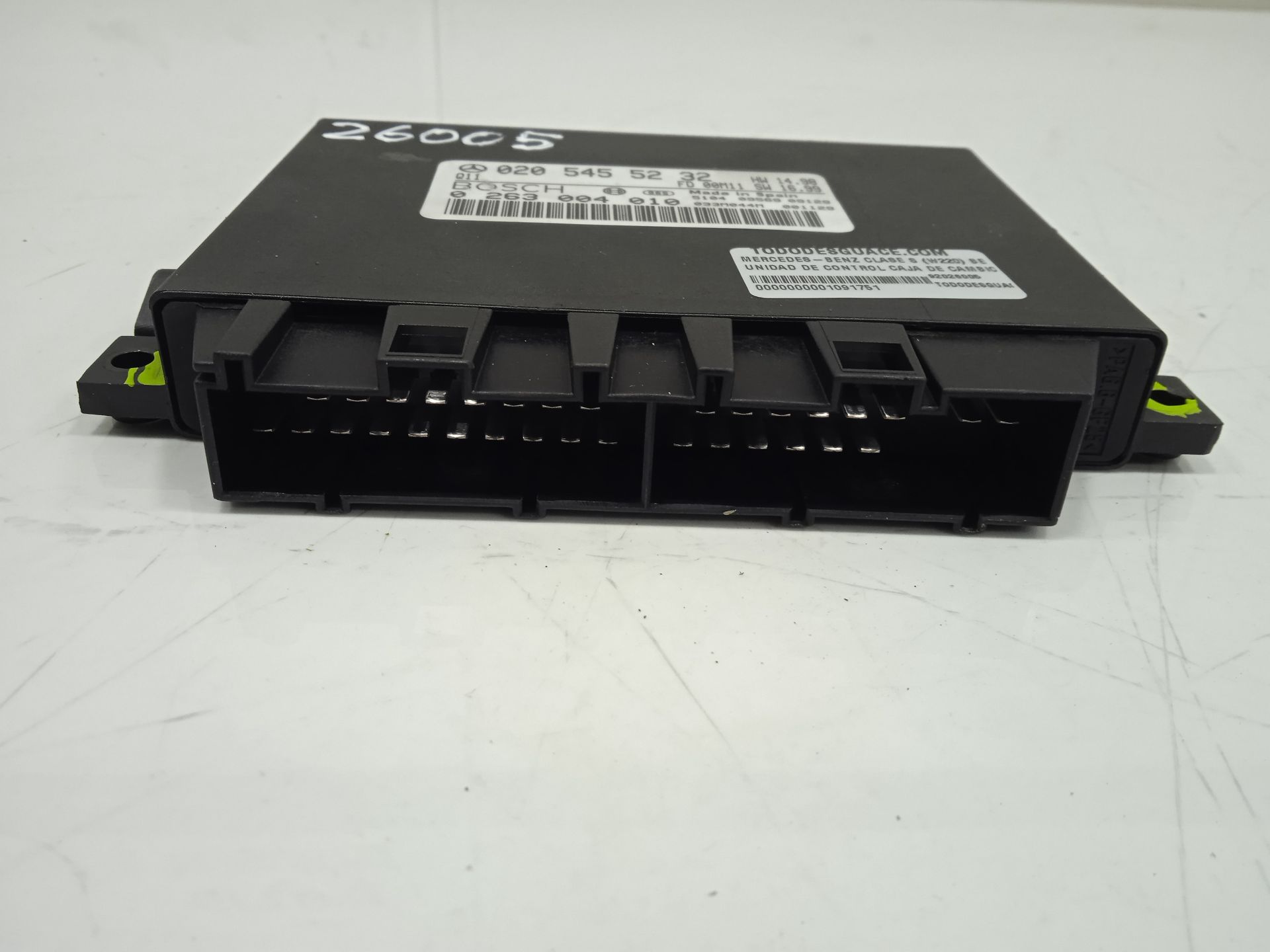 No identificado mercedes-benz clase s (bm 220) berlina 320 (220.065)