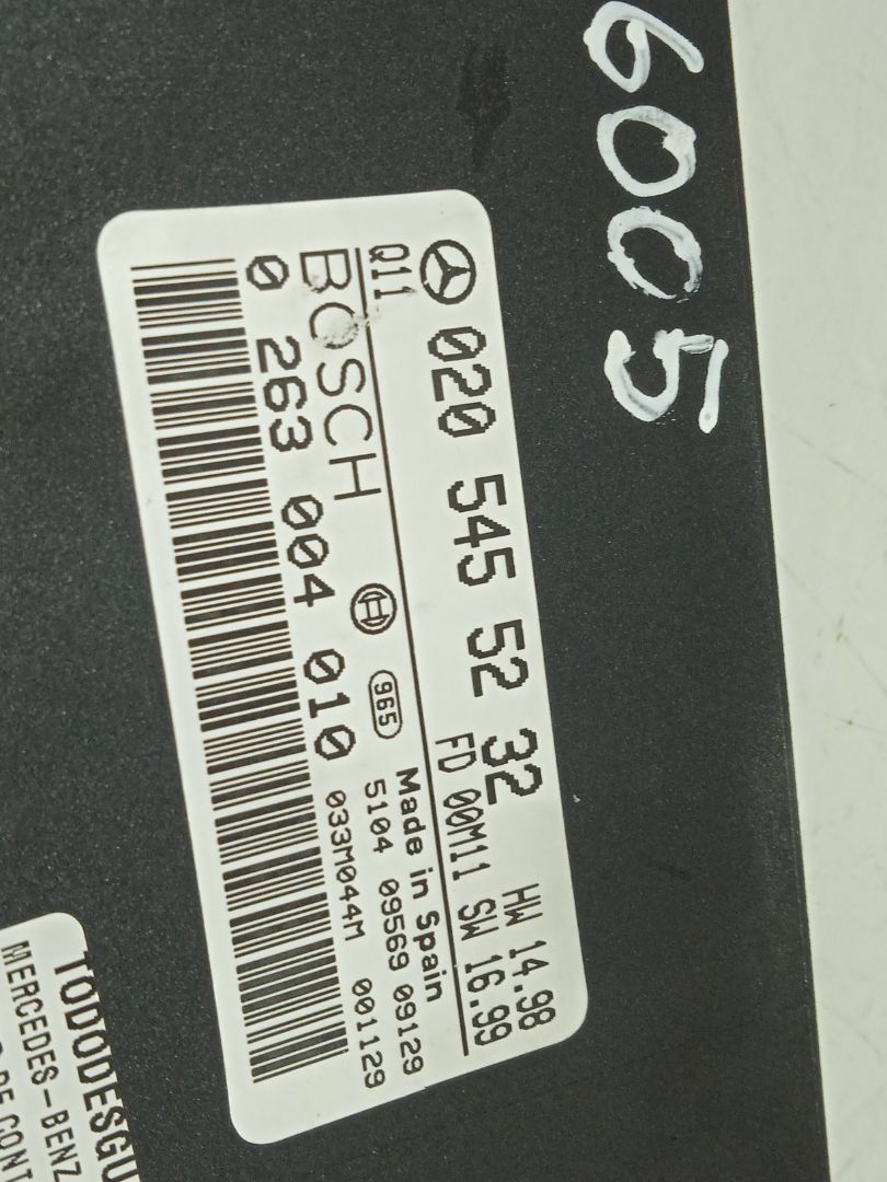 No identificado mercedes-benz clase s (bm 220) berlina 320 (220.065)