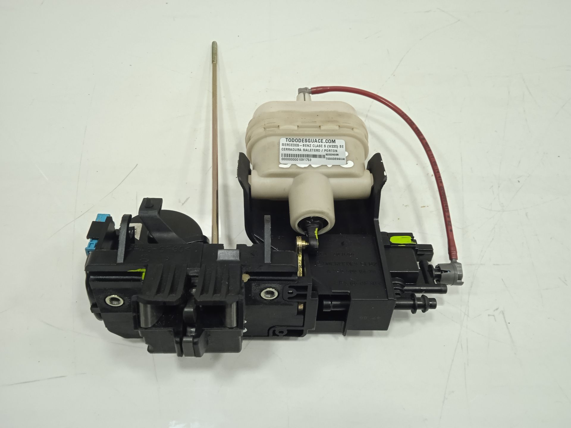 Cerradura maletero / porton mercedes-benz clase s (bm 220) berlina 320 (220.065)
