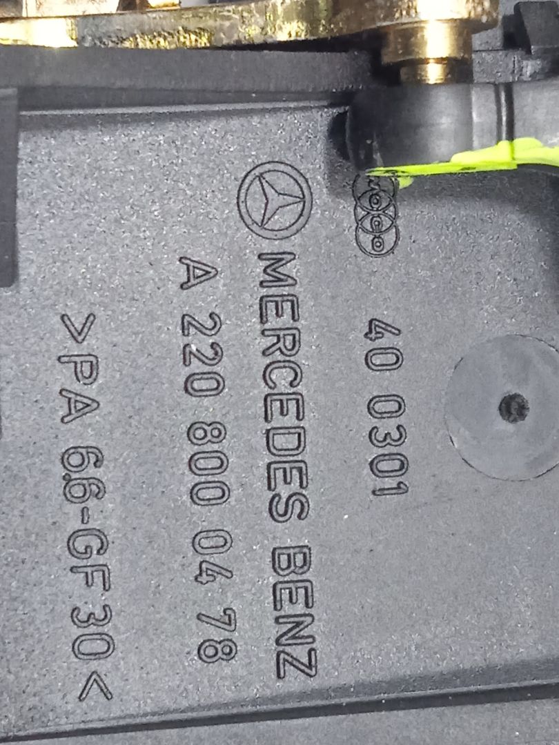 Cerradura maletero / porton mercedes-benz clase s (bm 220) berlina 320 (220.065)