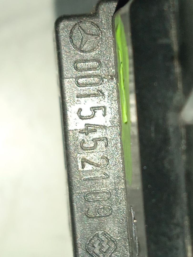 Interruptor mercedes-benz clase s (bm 220) berlina 320 (220.065)