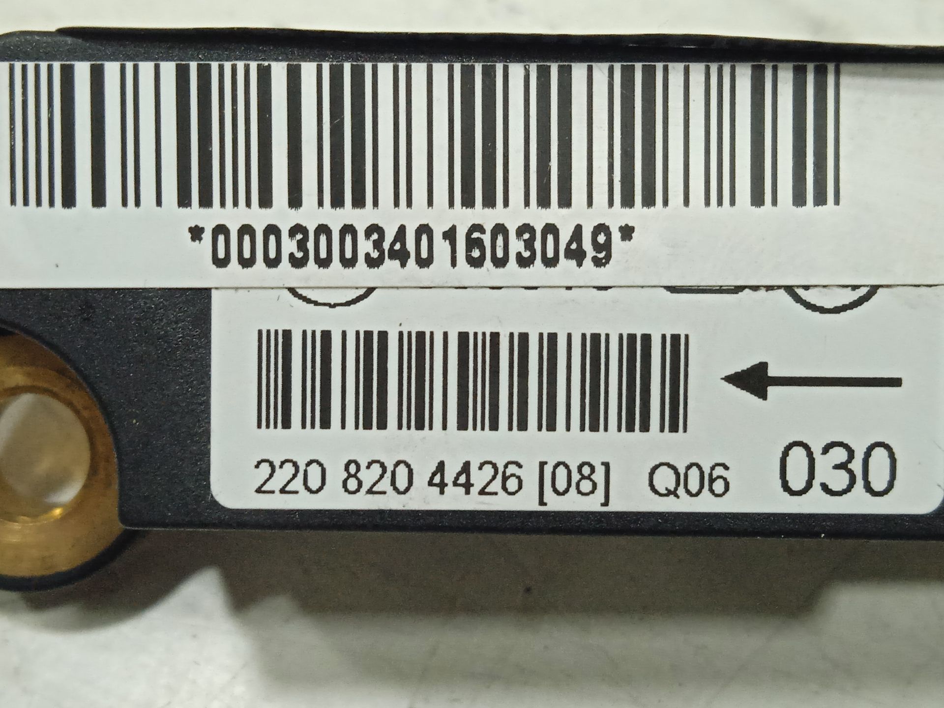 Sensor de impacto mercedes-benz clase s (bm 220) berlina 320 (220.065)