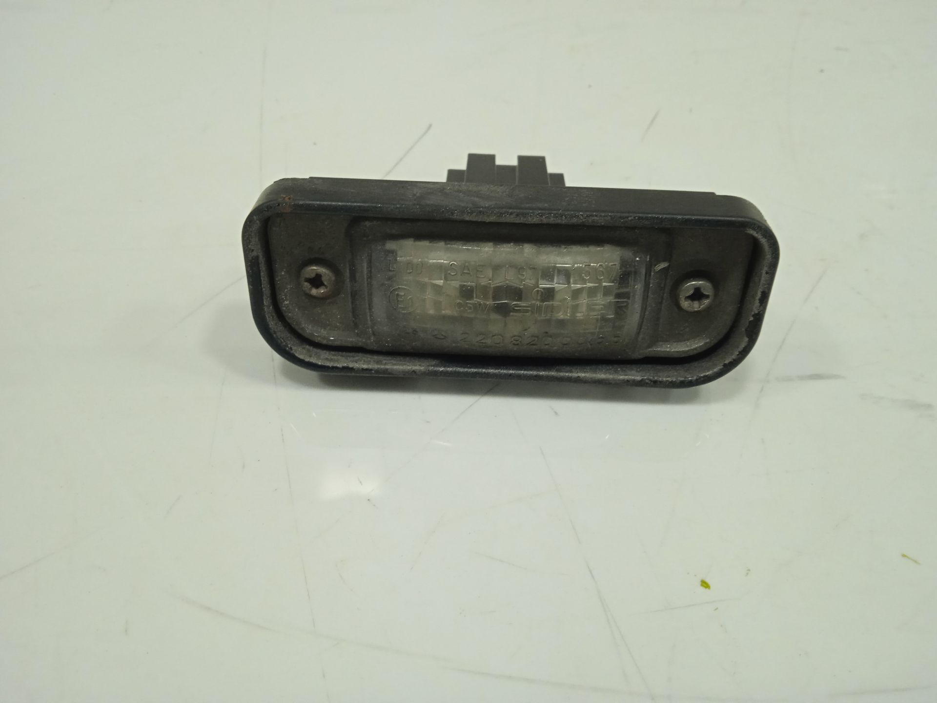 Piloto matricula mercedes-benz clase s (bm 220) berlina 320 (220.065)