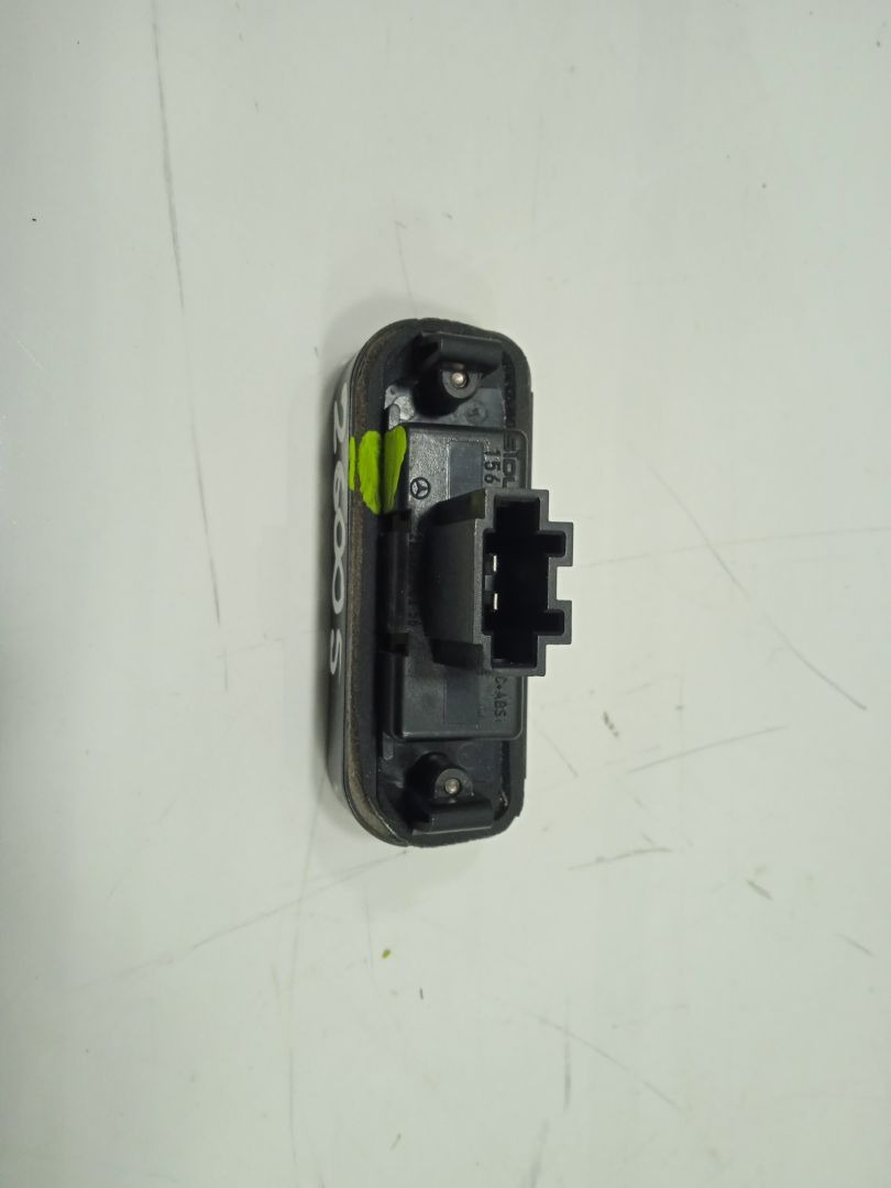 Piloto matricula mercedes-benz clase s (bm 220) berlina 320 (220.065)