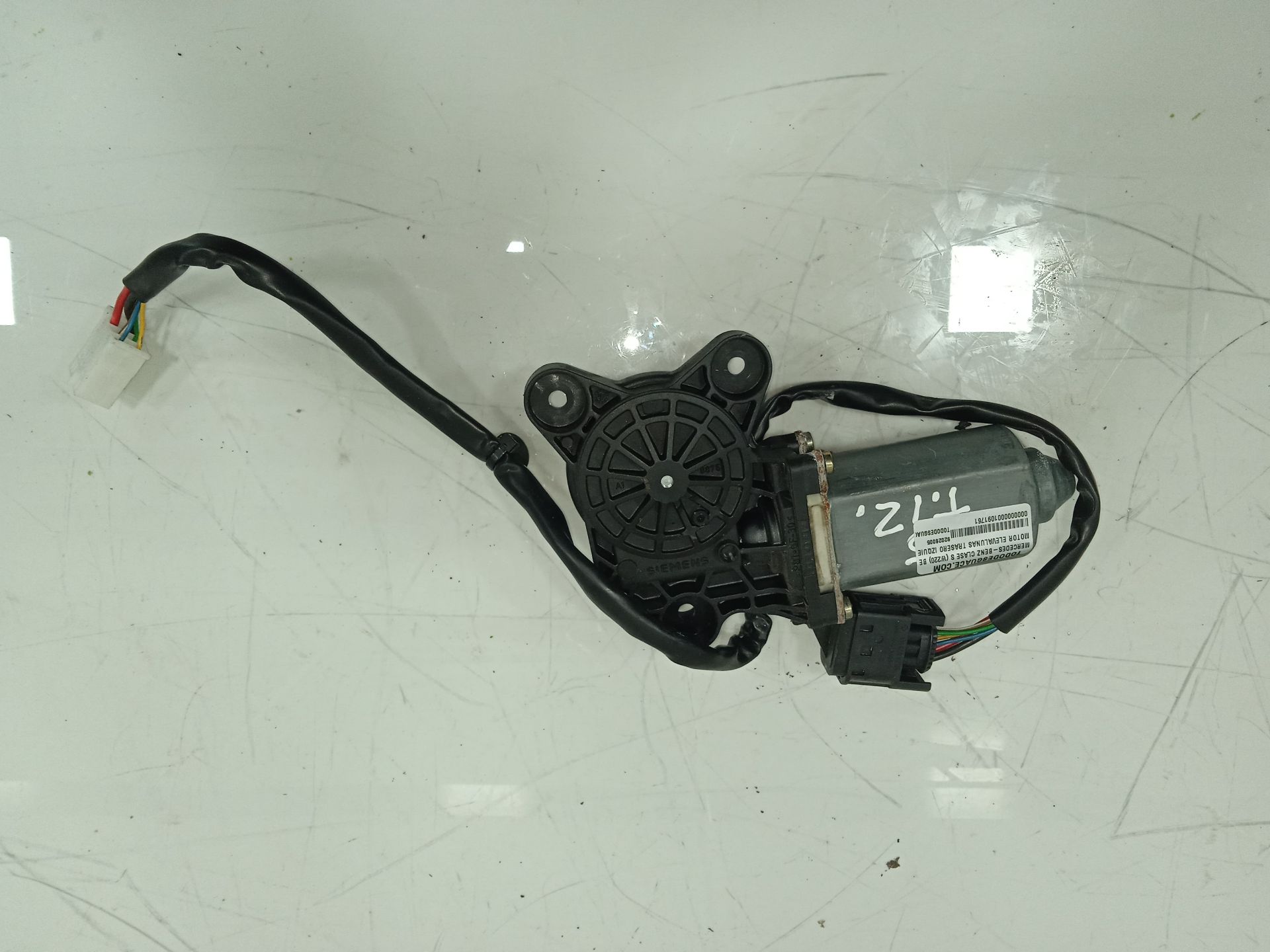 Motor elevalunas trasero izquierdo mercedes-benz clase s (bm 220) berlina 320 (220.065)