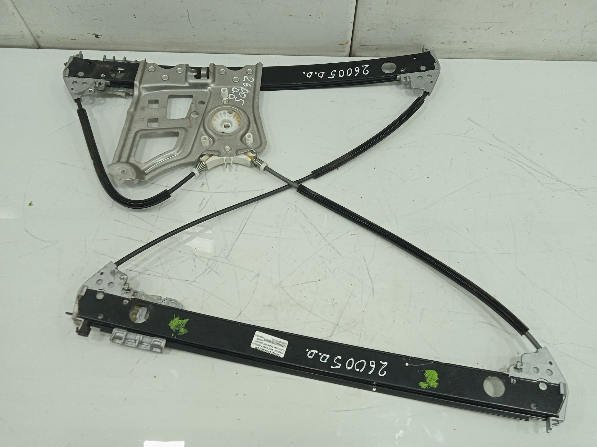 Elevalunas delantero derecho mercedes-benz clase s (bm 220) berlina 320 (220.065)