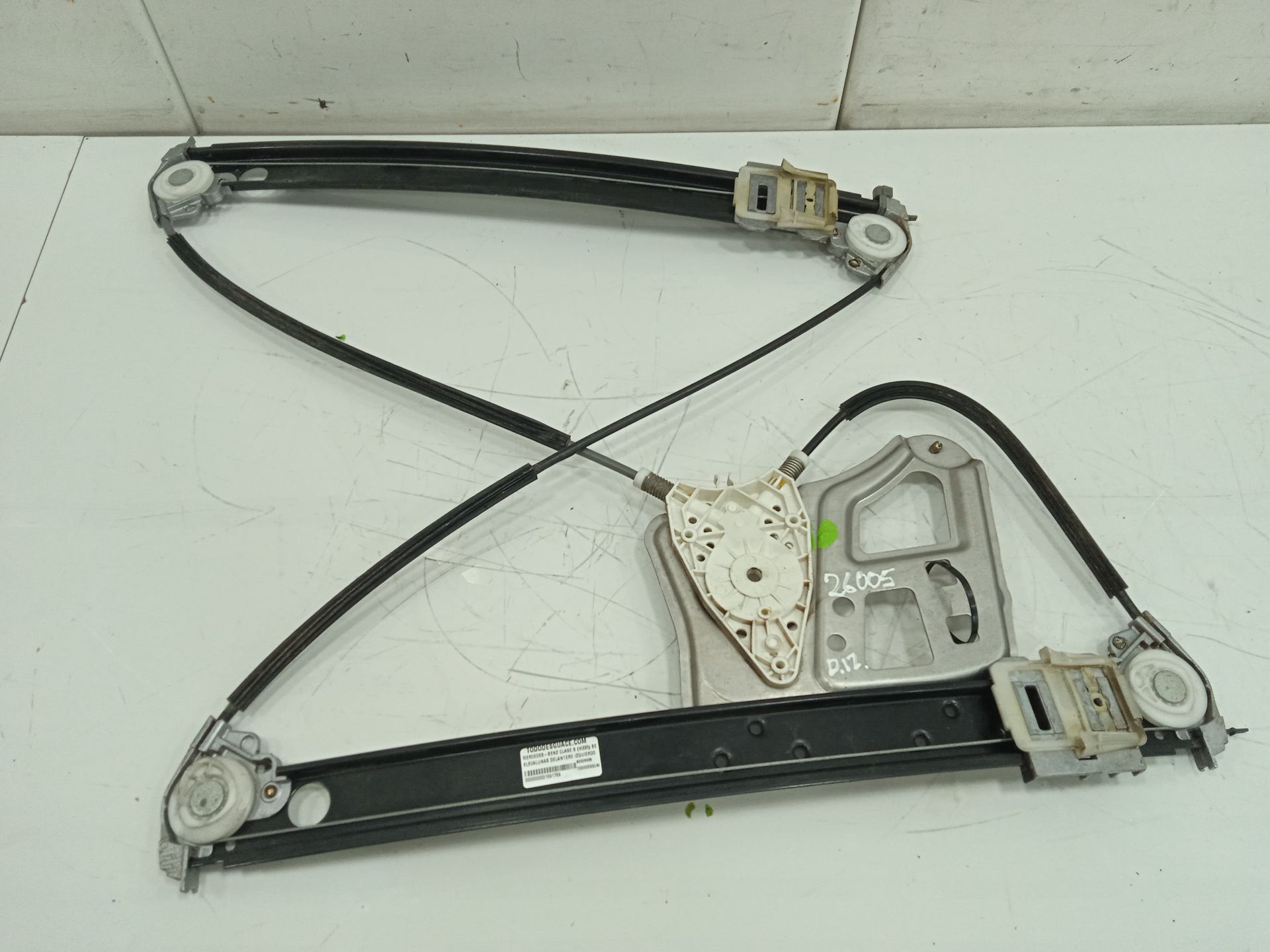 Elevalunas delantero izquierdo mercedes-benz clase s (bm 220) berlina 320 (220.065)