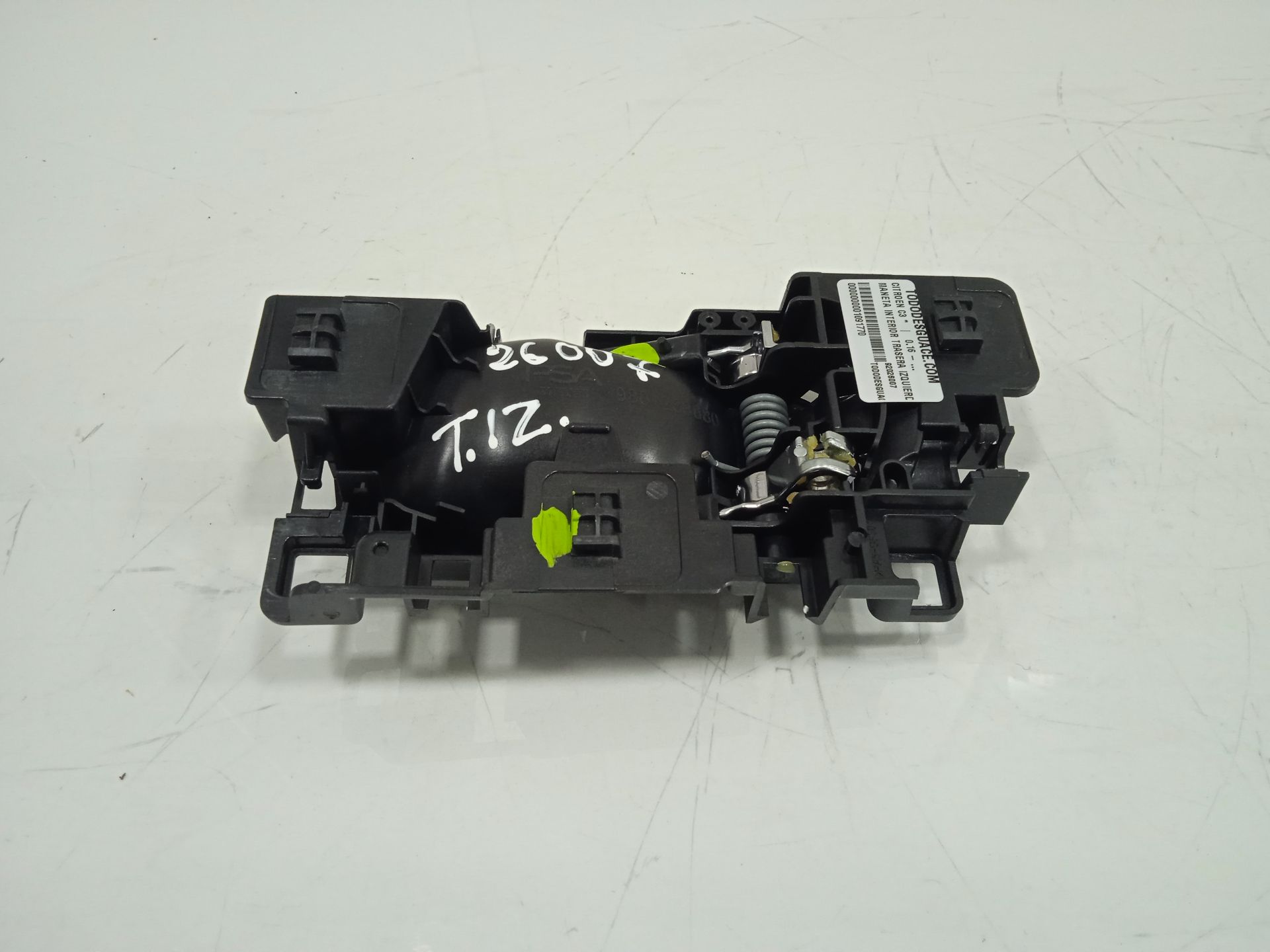 Maneta interior trasera izquierda citroen c3 