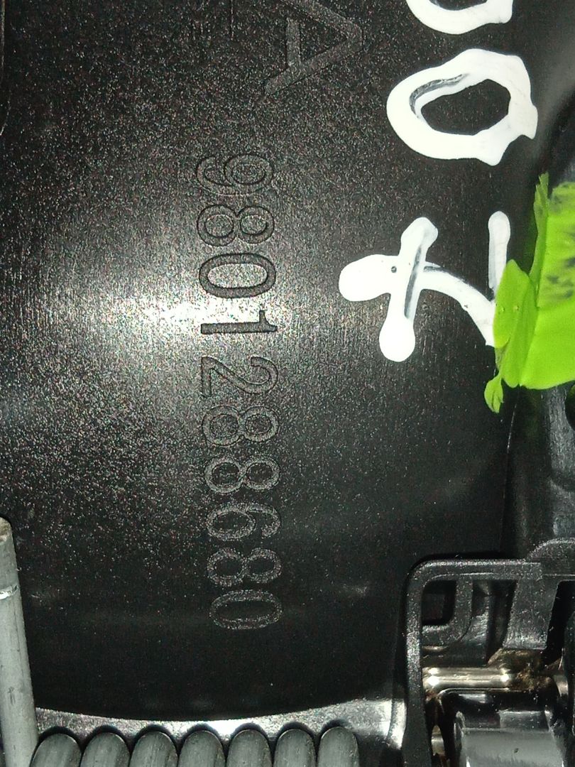 Maneta interior trasera izquierda citroen c3 