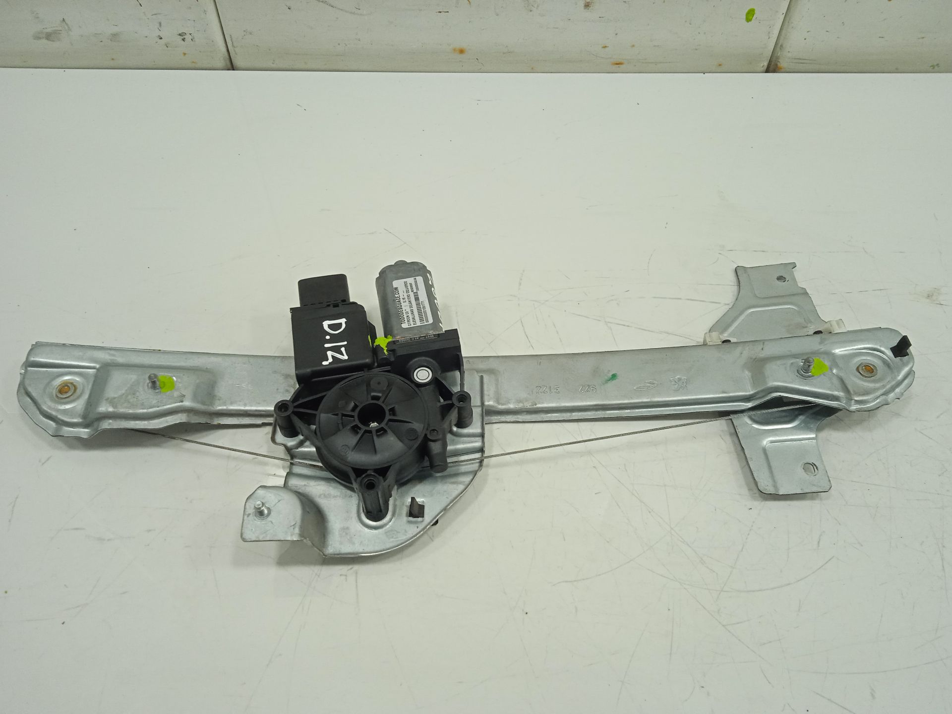 Elevalunas delantero izquierdo citroen c3 