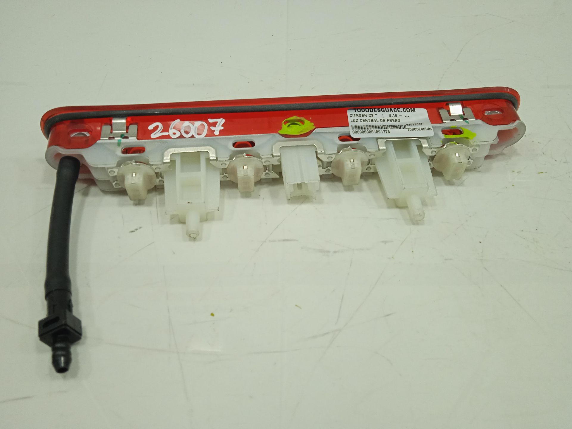 Luz central de freno citroen c3 