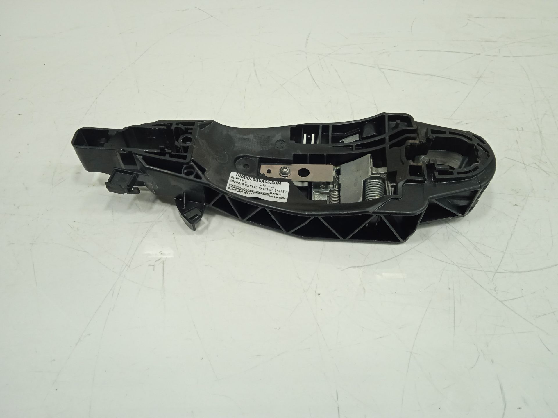 Soporte maneta exterior trasera izquierda citroen c3 