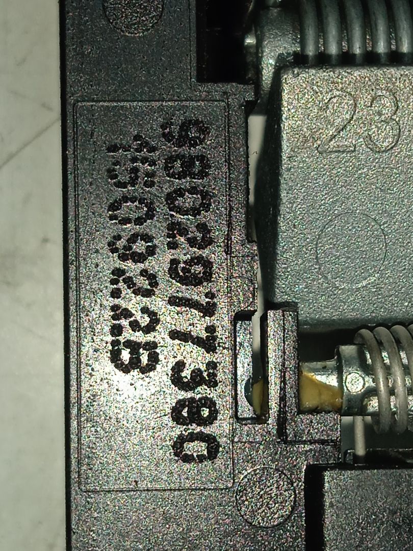 Soporte maneta exterior trasera izquierda citroen c3 