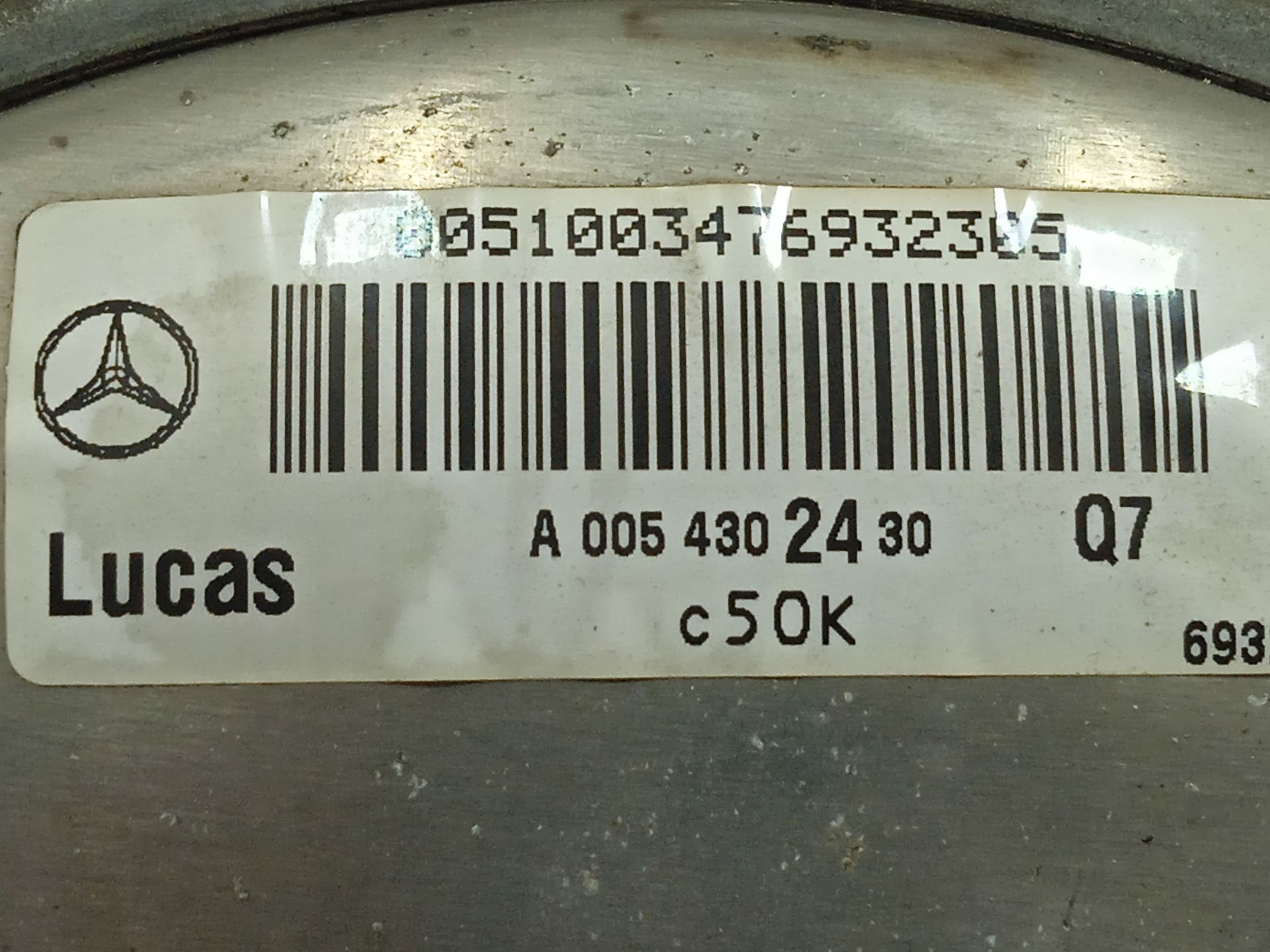 Servofreno mercedes-benz clase s (bm 220) berlina 320 (220.065)