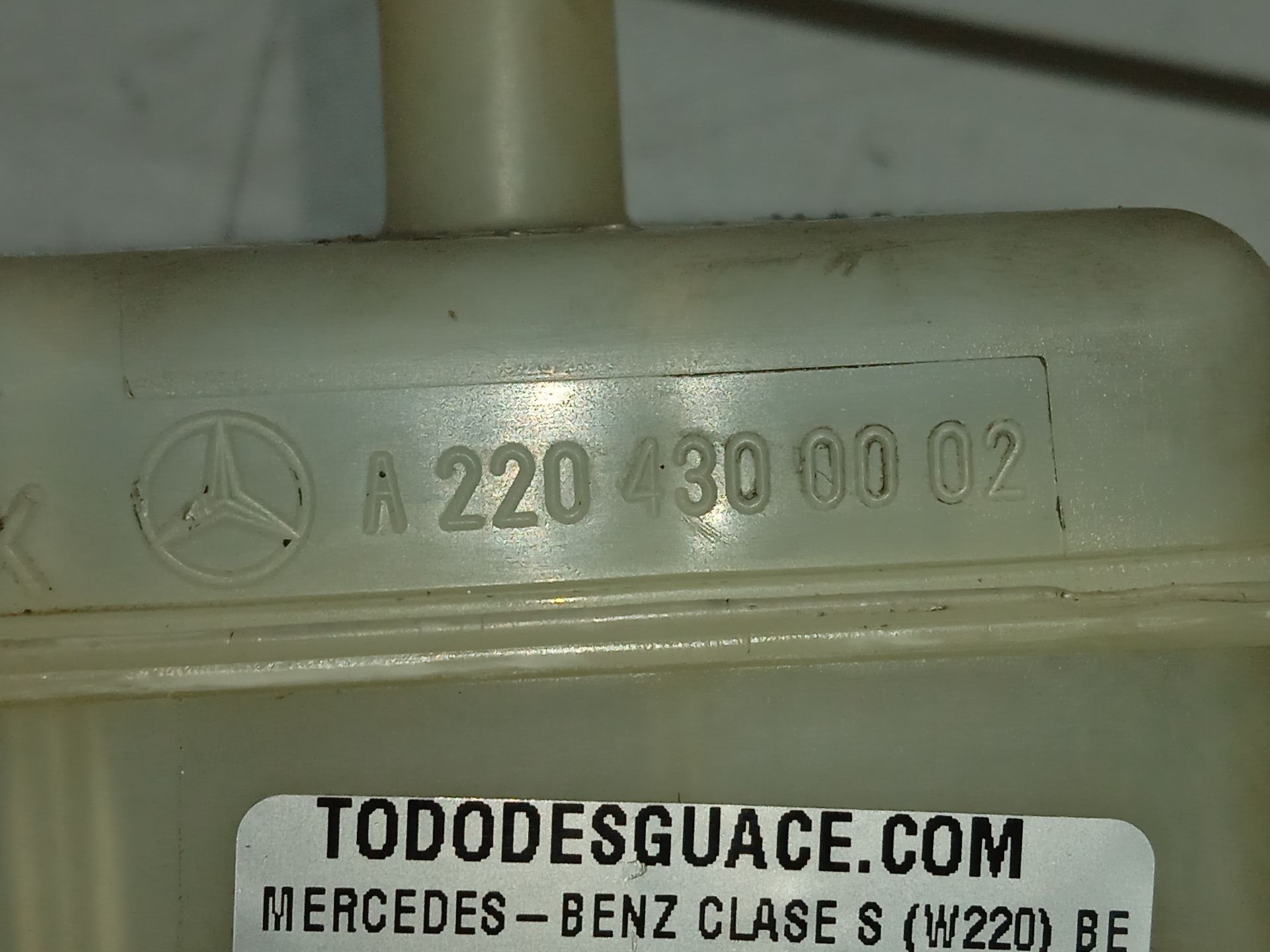 Bomba freno mercedes-benz clase s (bm 220) berlina 320 (220.065)