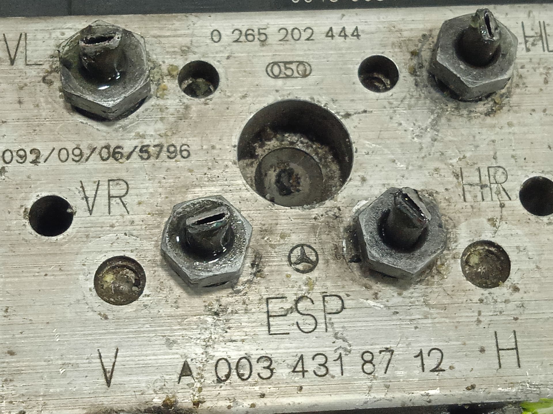 Abs mercedes-benz clase s (bm 220) berlina 320 (220.065)