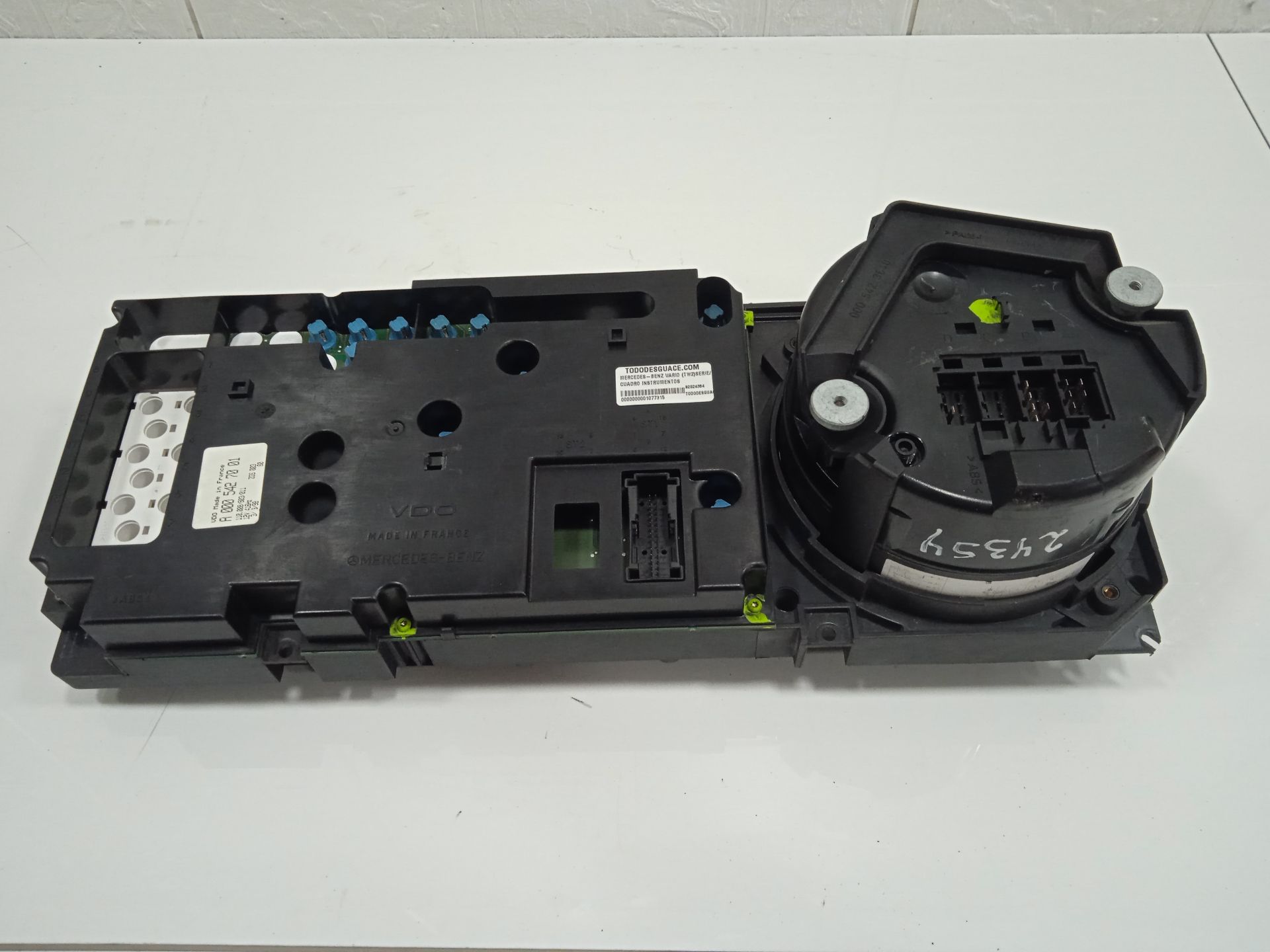 Cuadro instrumentos mercedes-benz vario (t2w) bm 667668670 (1996) 