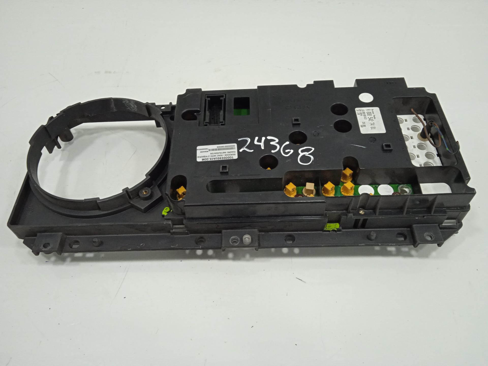 Cuadro instrumentos mercedes-benz vario (t2w) bm 667668670 (1996) prdk 512 d  om 602 de  la cab