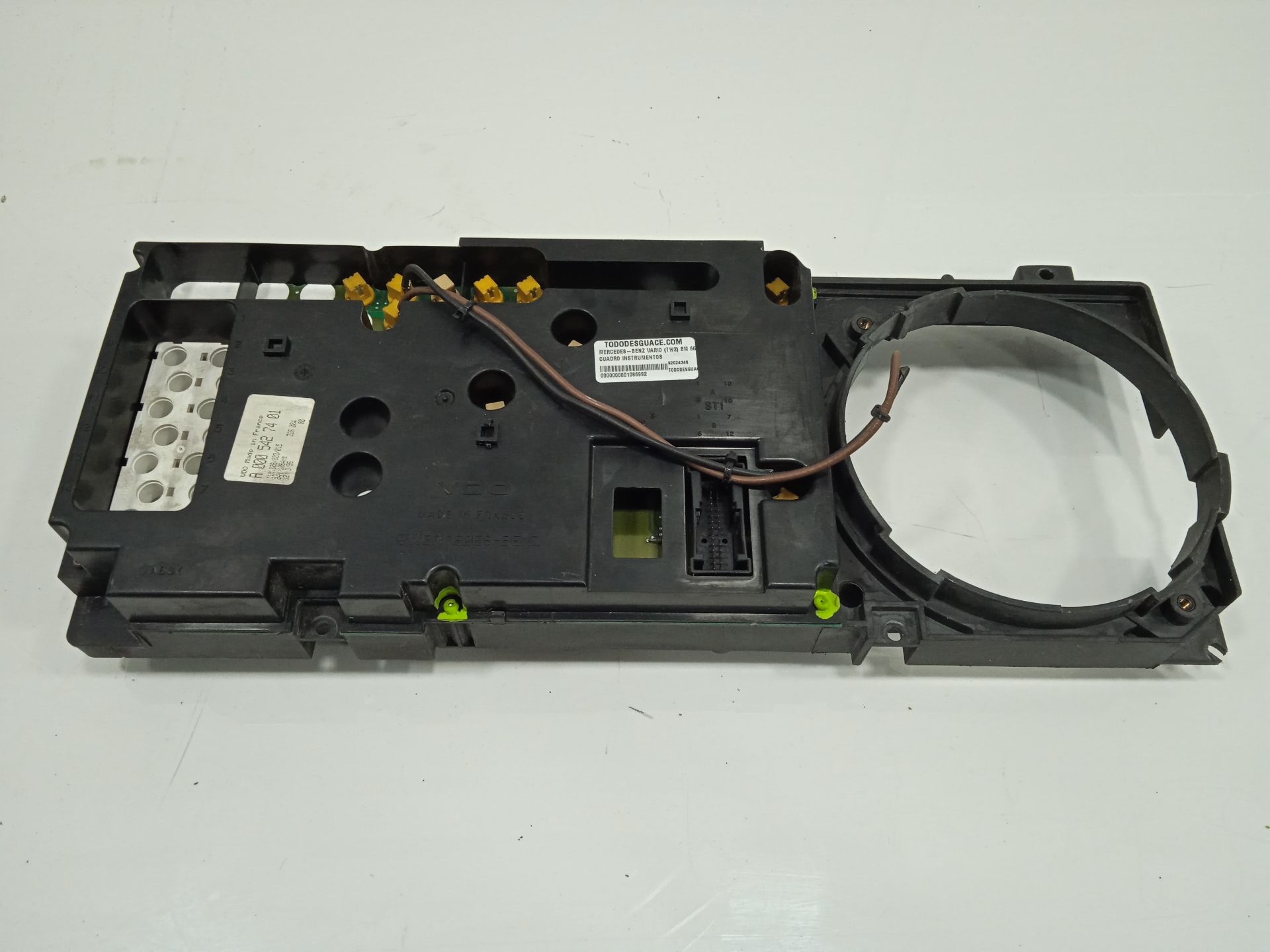 Cuadro instrumentos mercedes-benz vario (t2w) bm 668670 (1996) fg    813 d         om 904 la