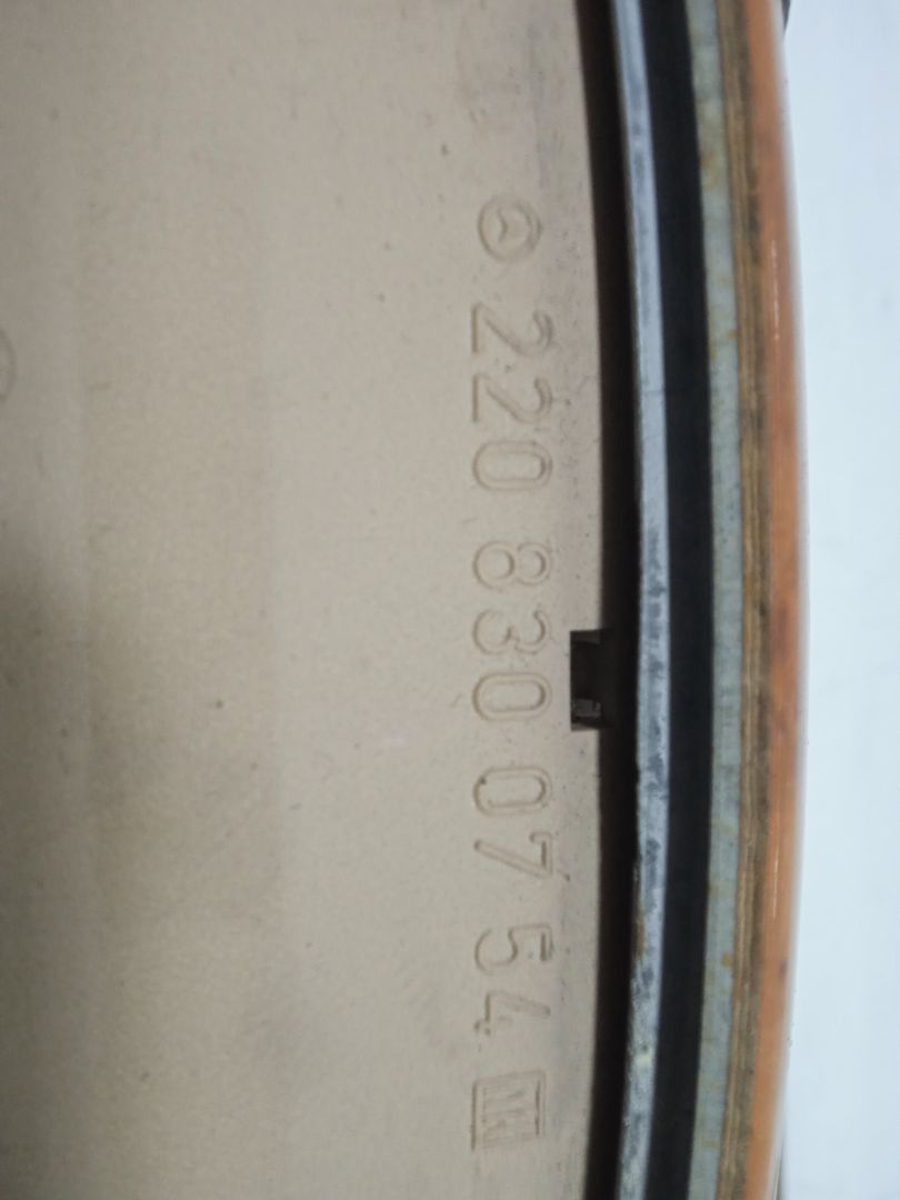 Mando calefaccion / aire acondicionado mercedes-benz clase s (bm 220) berlina 320 (220.065)