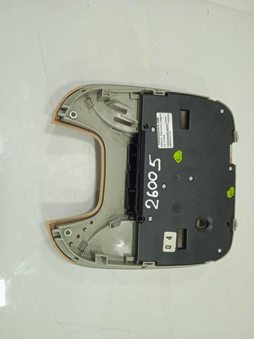 Luz interior mercedes-benz clase s (bm 220) berlina 320 (220.065)