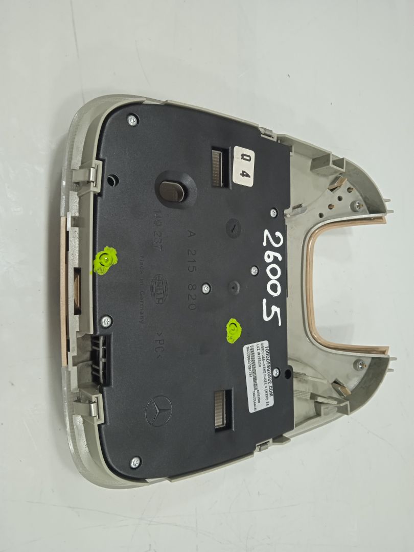 Luz interior mercedes-benz clase s (bm 220) berlina 320 (220.065)