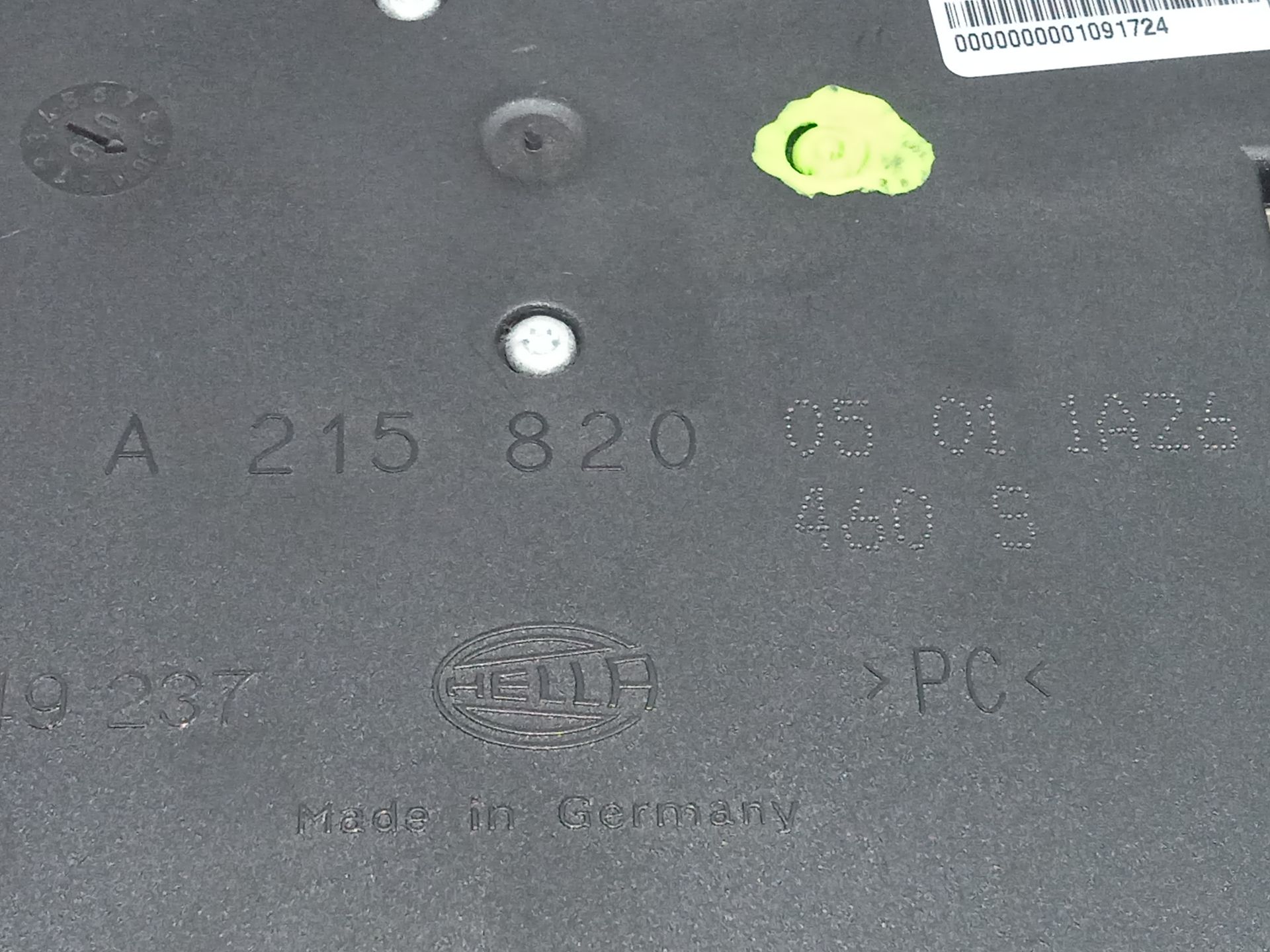 Luz interior mercedes-benz clase s (bm 220) berlina 320 (220.065)