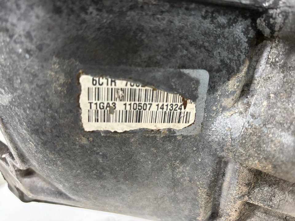 Caja cambios ford transit combi (tt9) ft 330 mediano