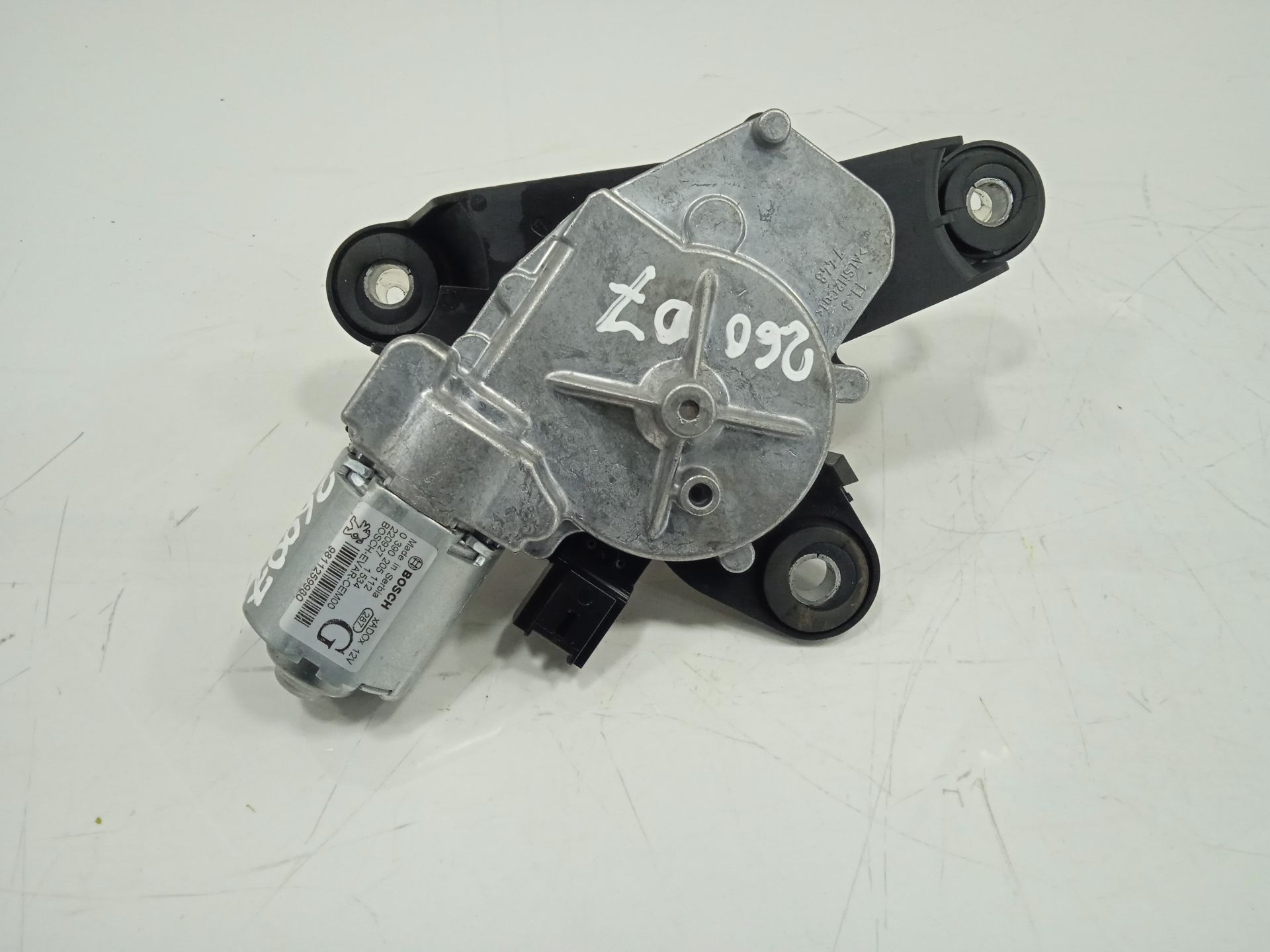 Motor limpia trasero citroen c3 