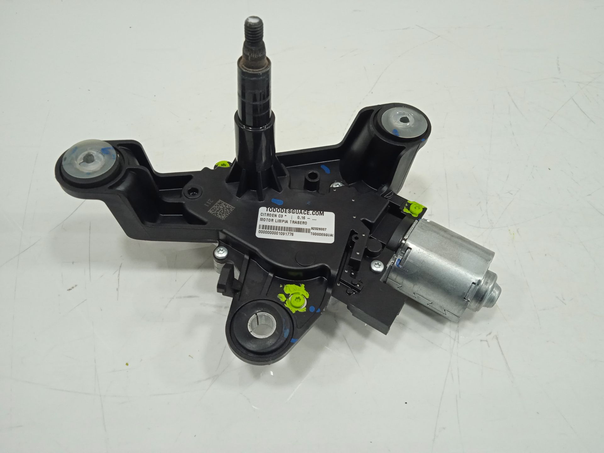 Motor limpia trasero citroen c3 