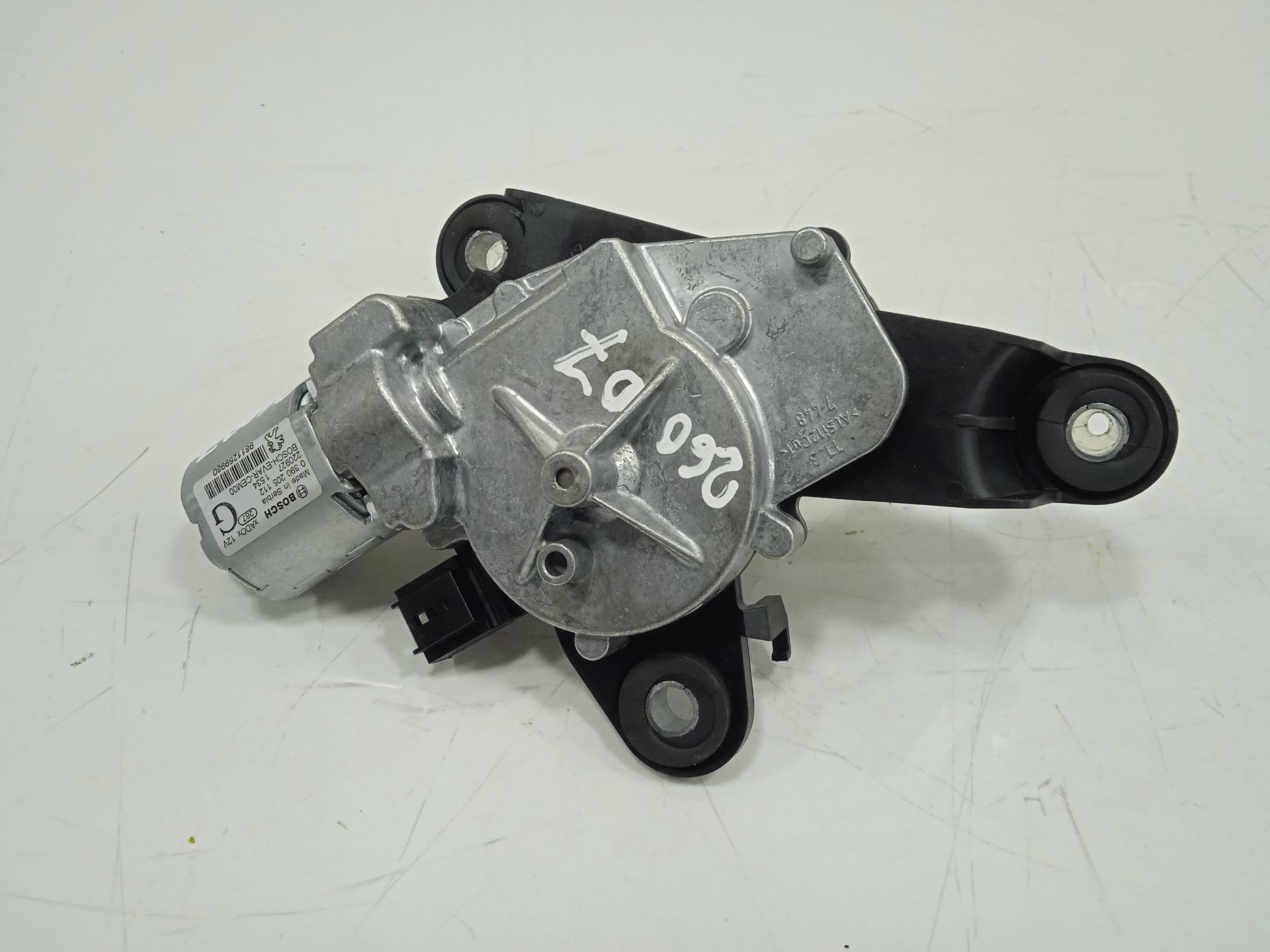 Motor limpia trasero citroen c3 