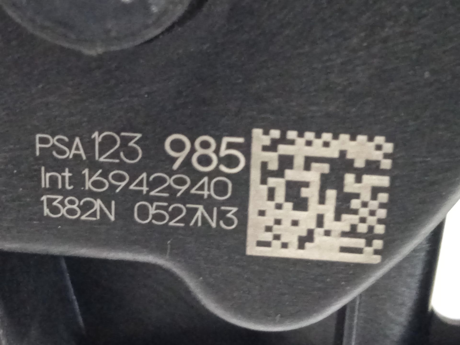 Cerradura puerta trasera izquierda citroen c3 