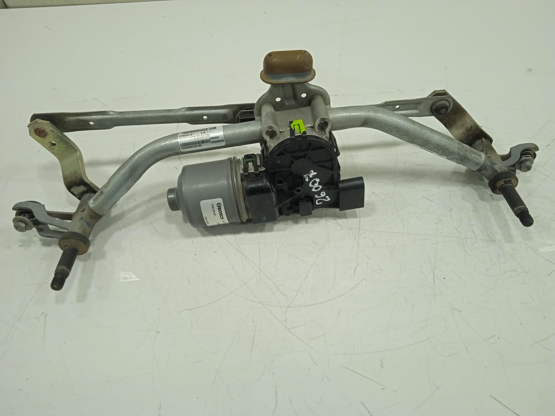 Motor limpia delantero citroen c3 