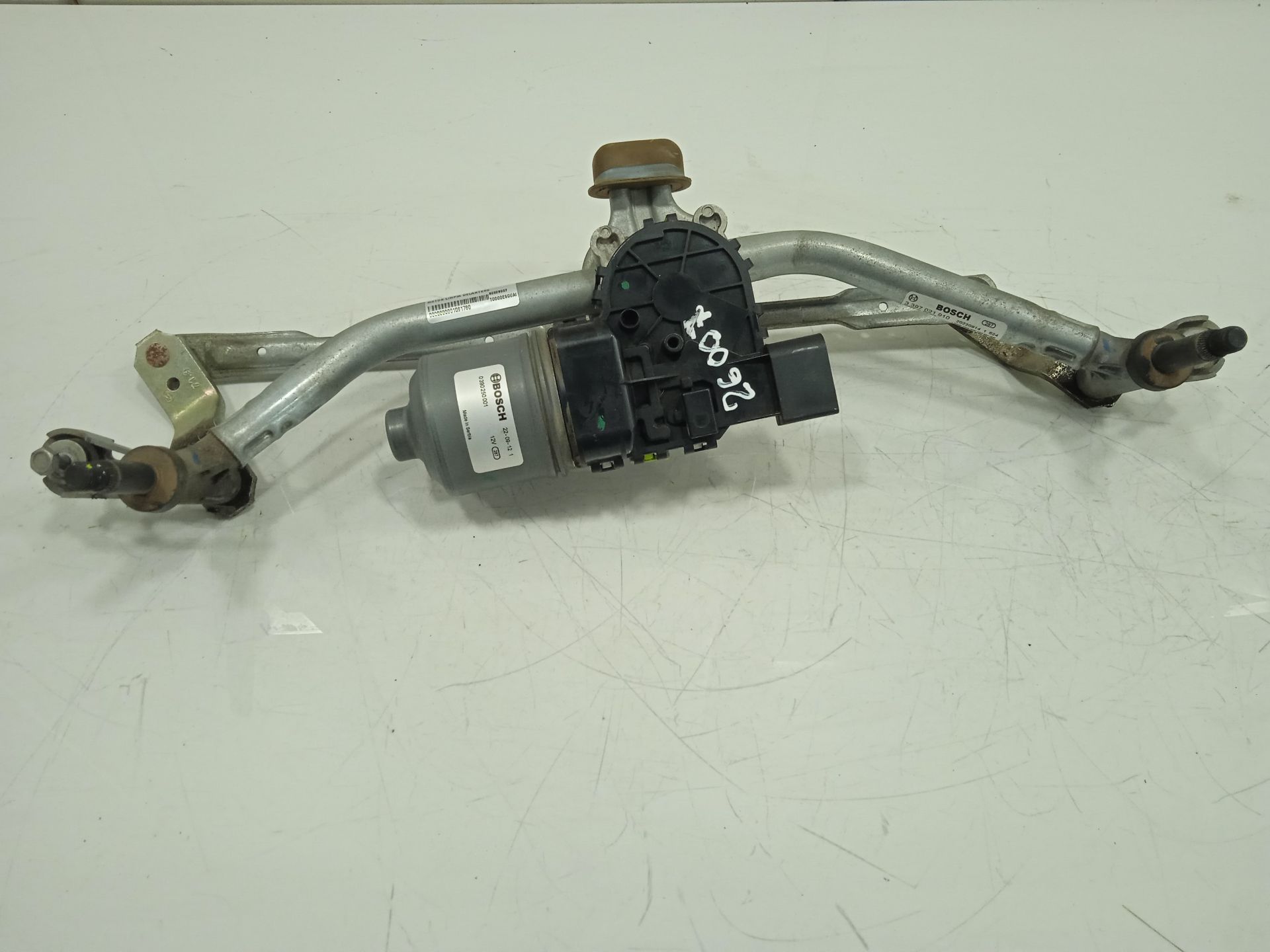 Motor limpia delantero citroen c3 