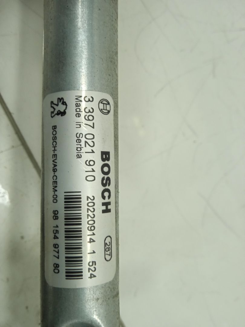 Motor limpia delantero citroen c3 