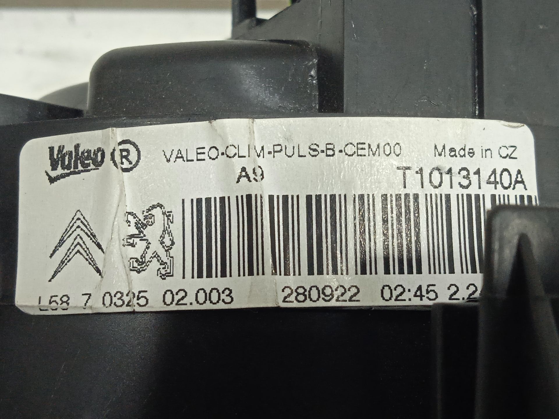 Motor calefaccion citroen c3 