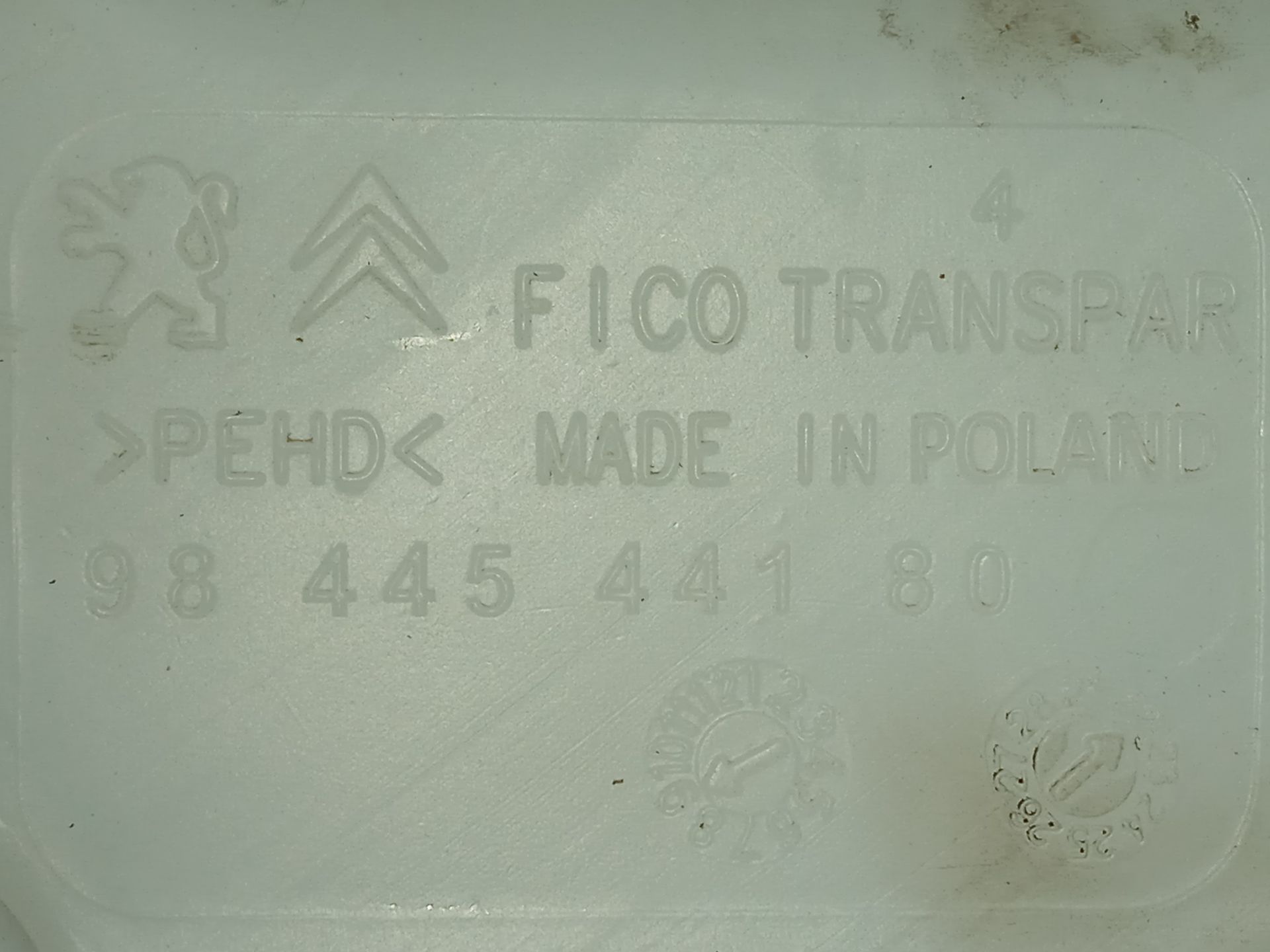 Deposito limpia citroen c3 