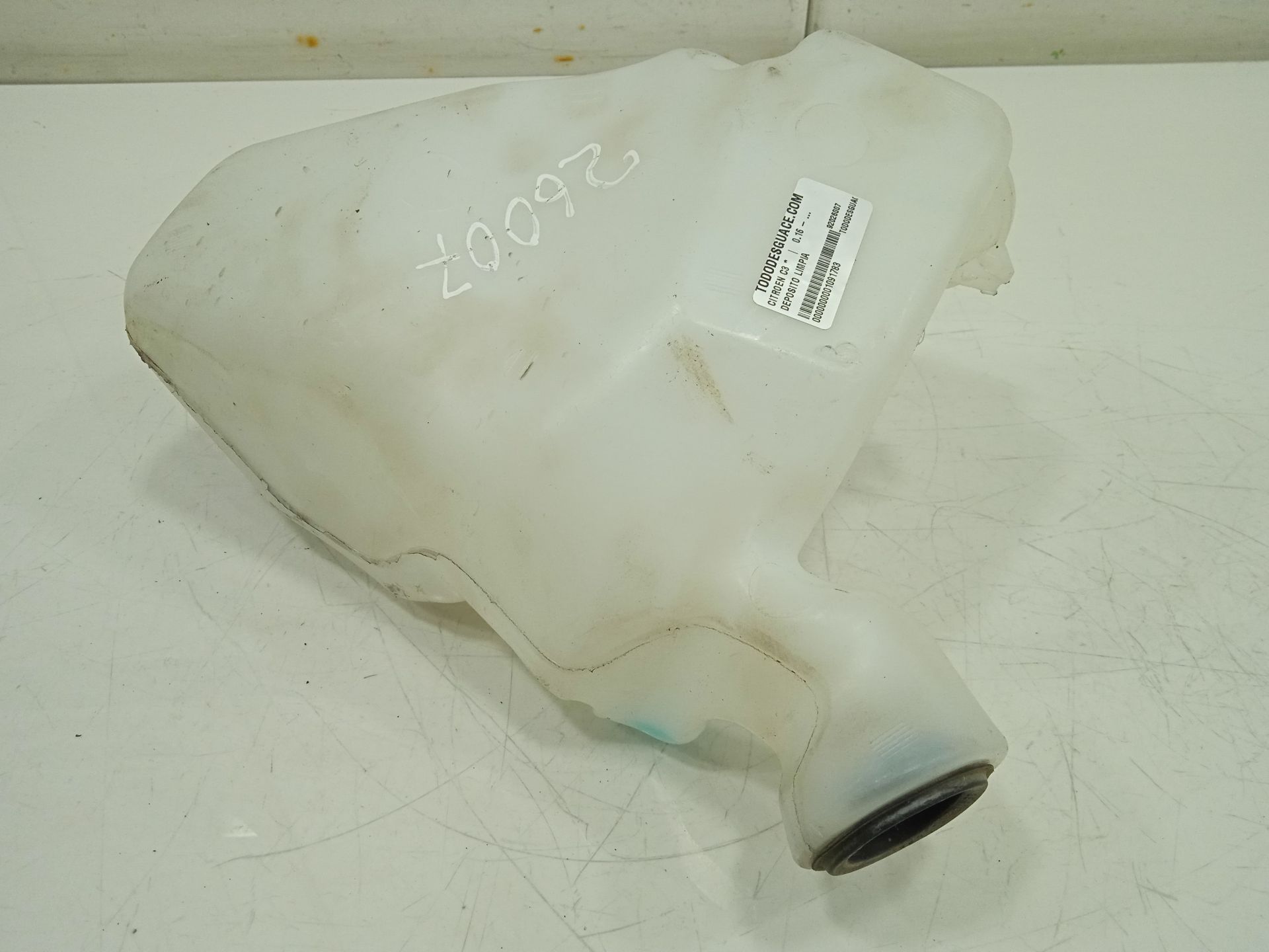 Deposito limpia citroen c3 