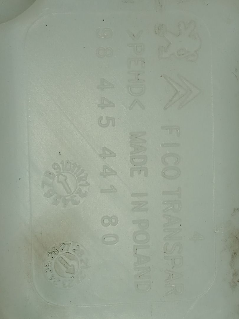 Deposito limpia citroen c3 