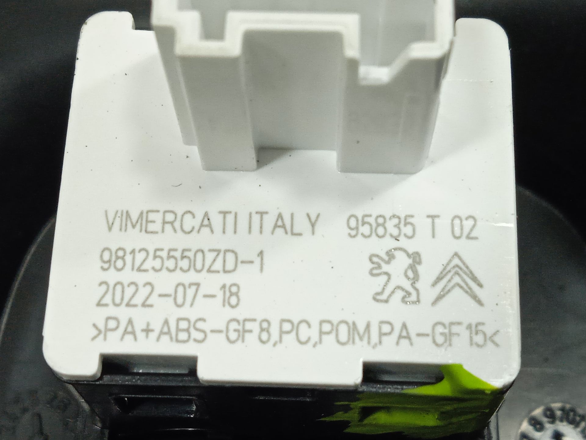 Mando retrovisor citroen c3 