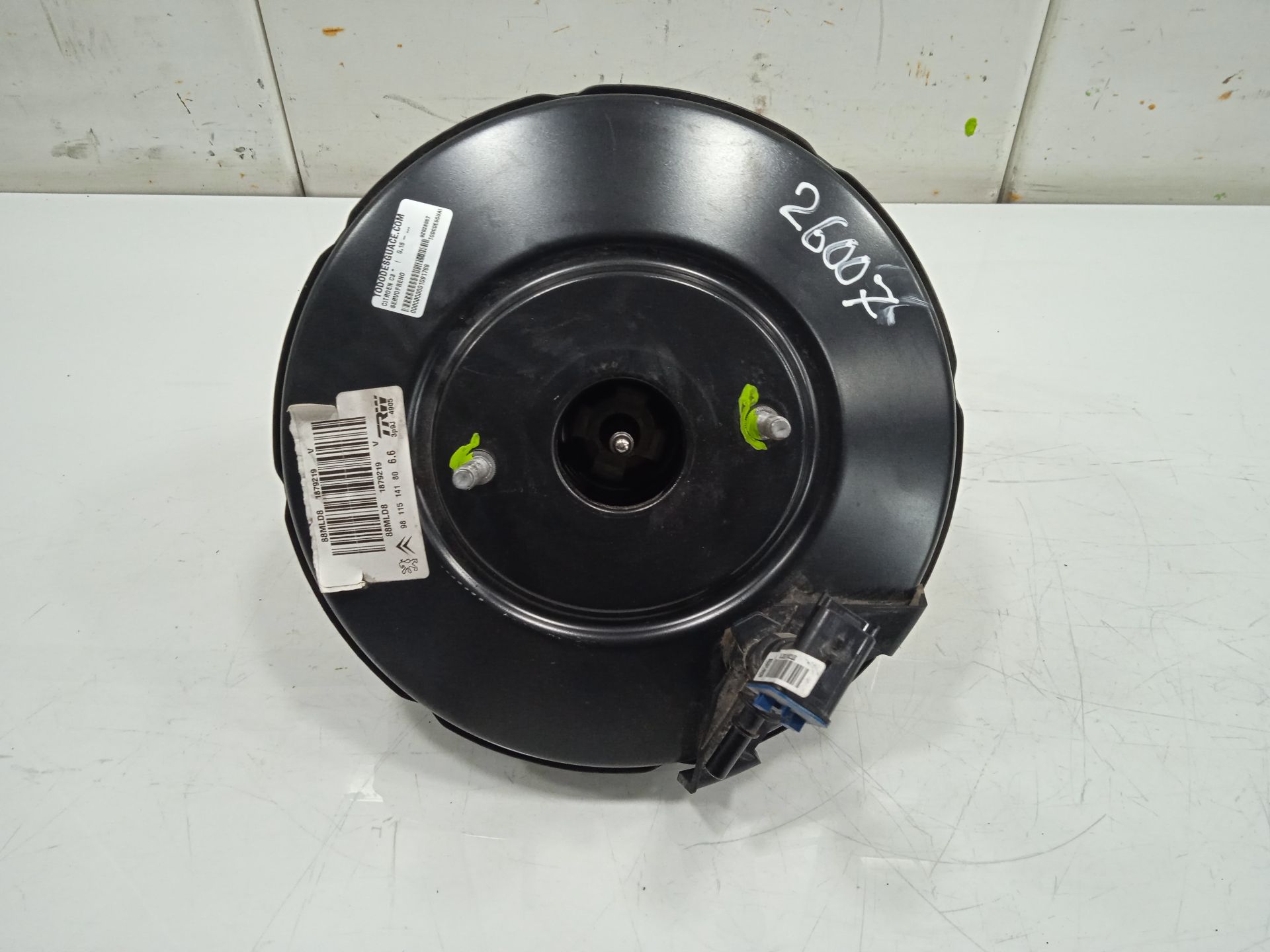 Servofreno citroen c3 