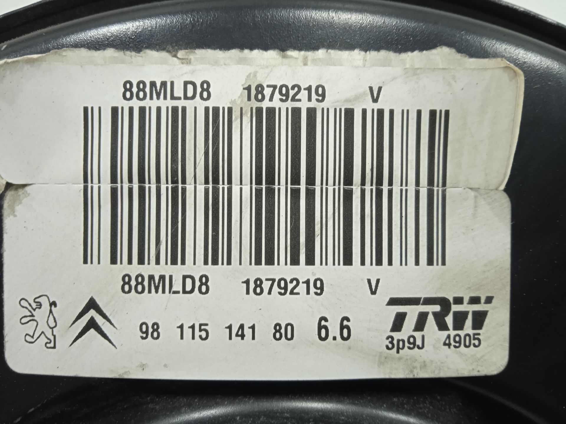 Servofreno citroen c3 