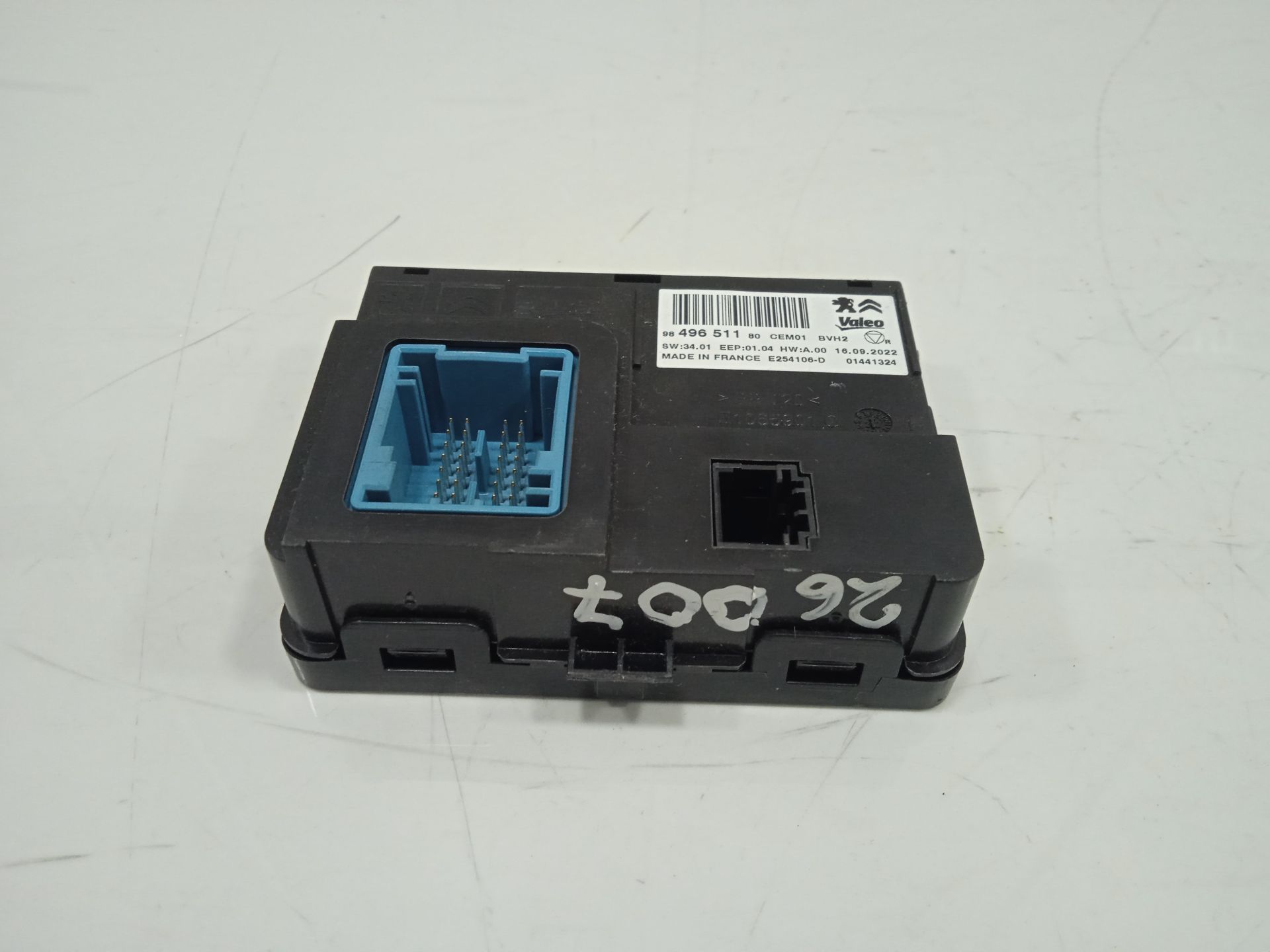 Modulo electronico citroen c3 