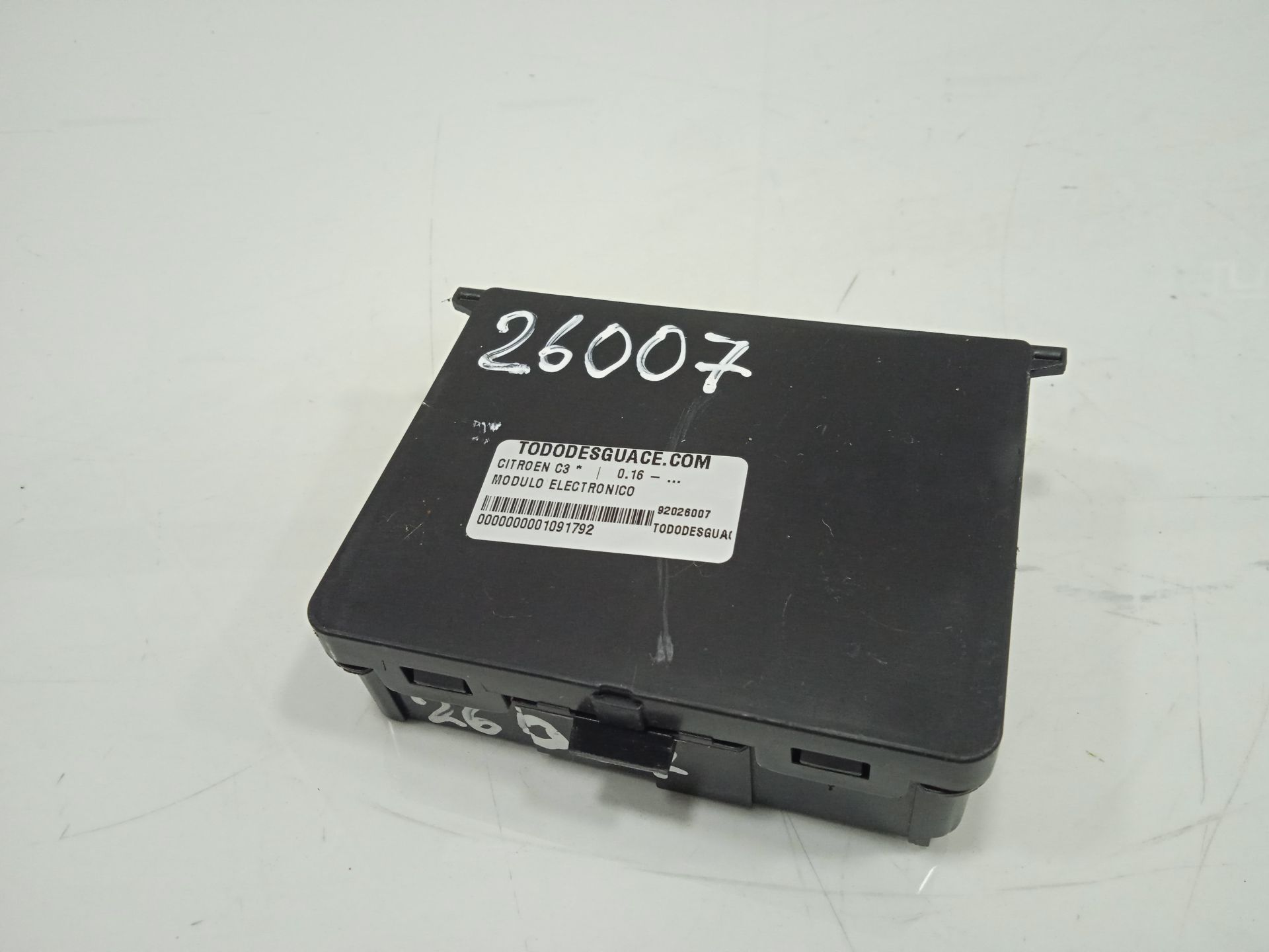 Modulo electronico citroen c3 