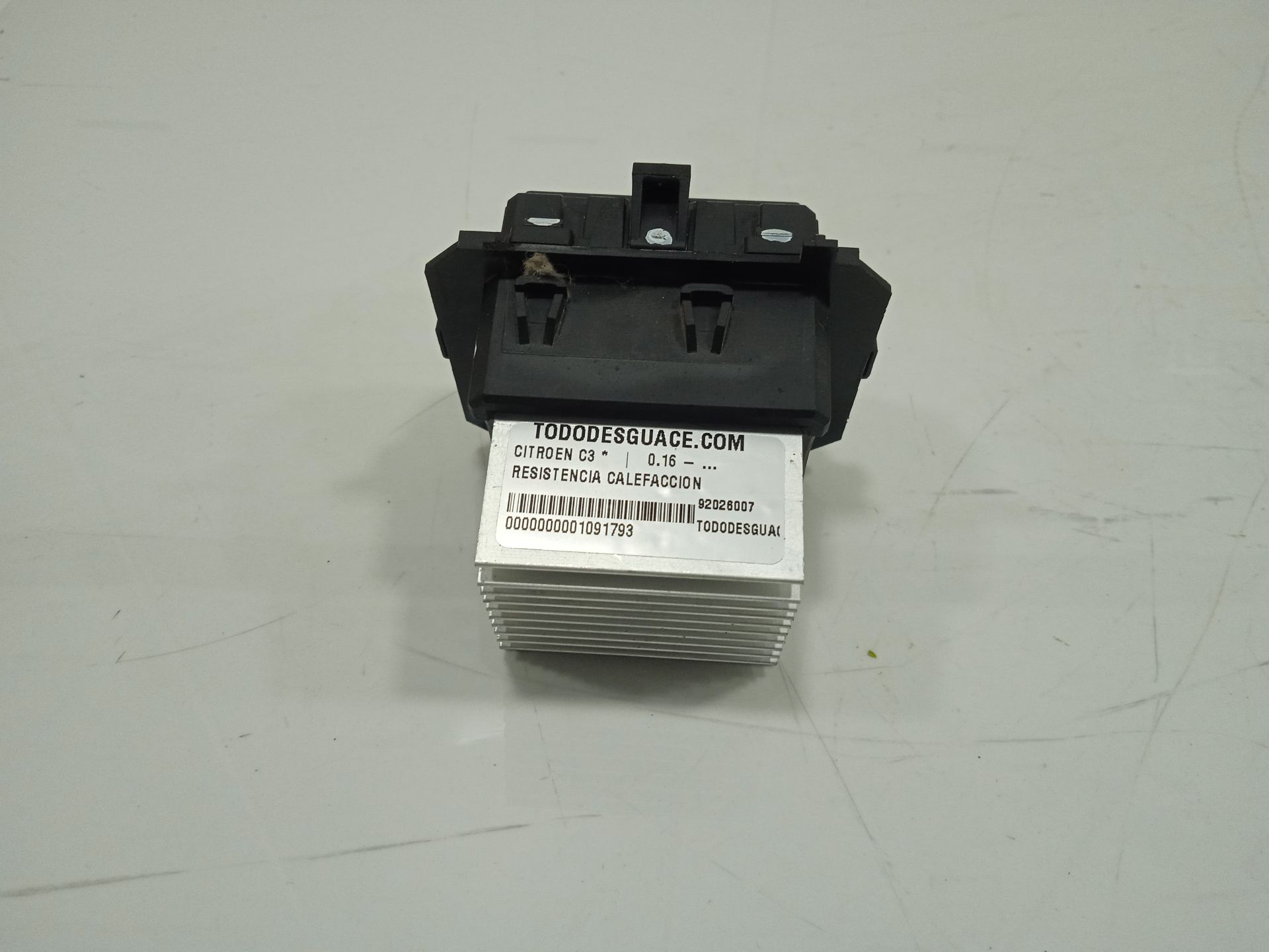 Resistencia calefaccion citroen c3 