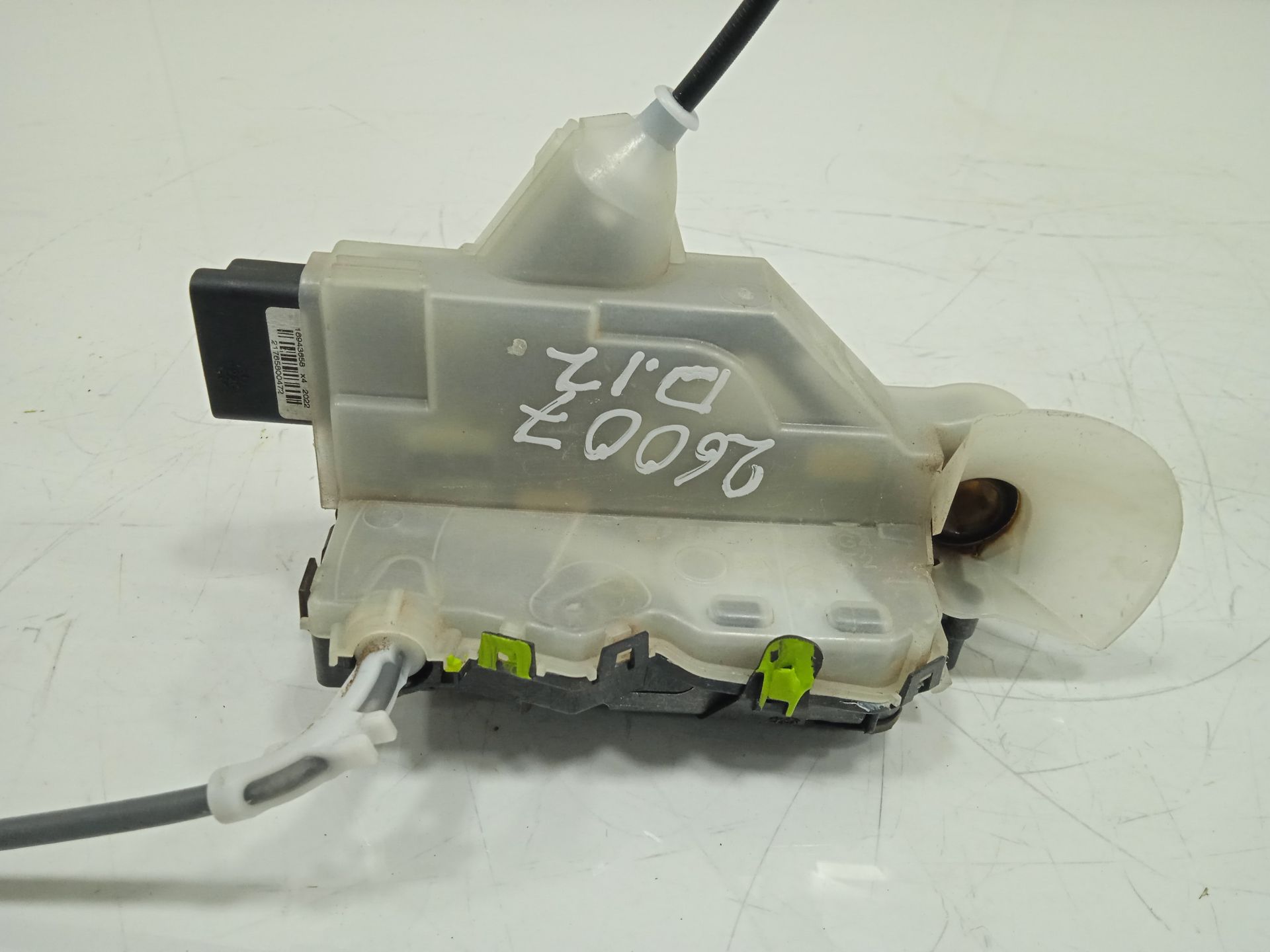 Cerradura puerta delantera izquierda citroen c3 