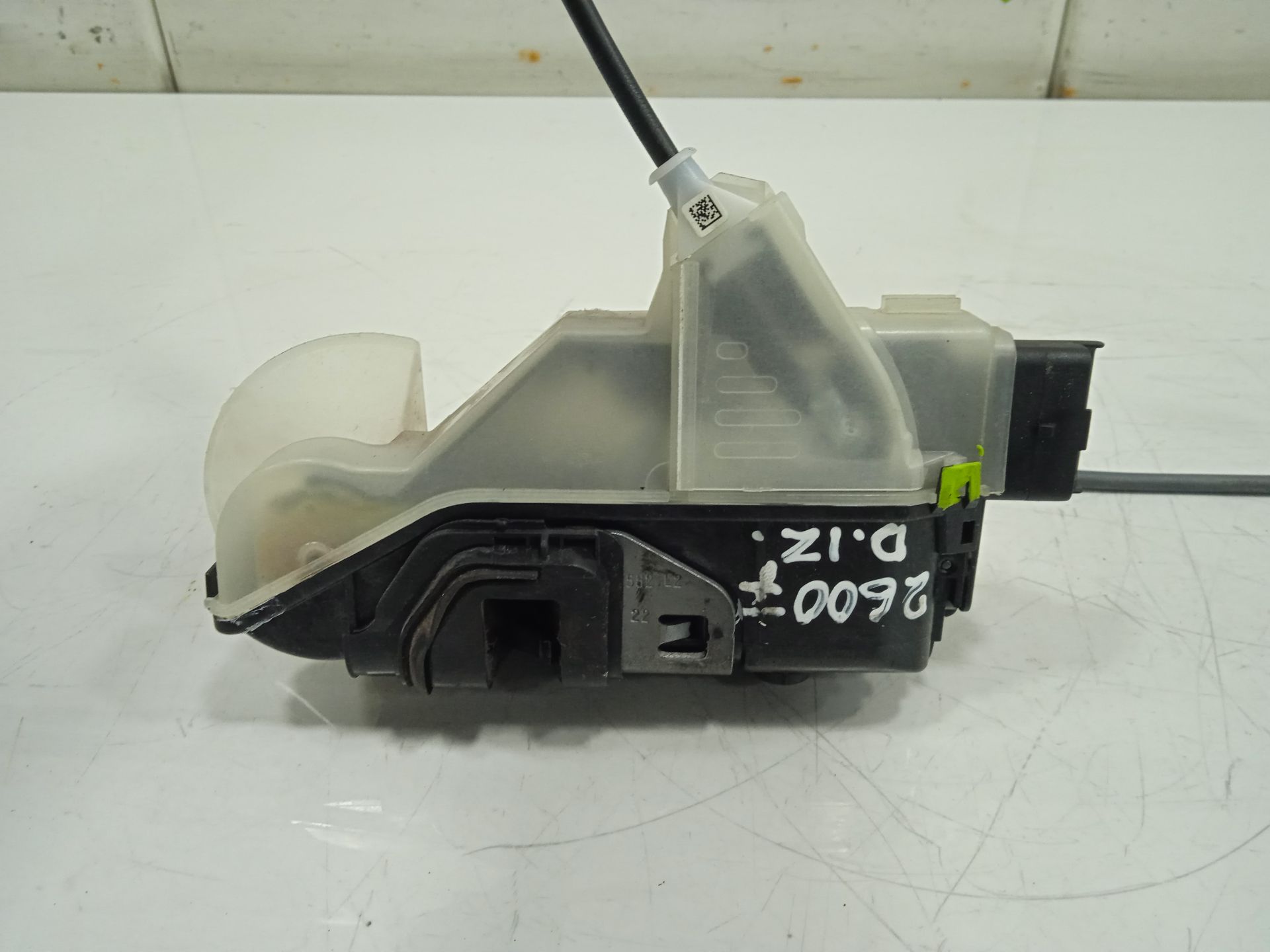 Cerradura puerta delantera izquierda citroen c3 