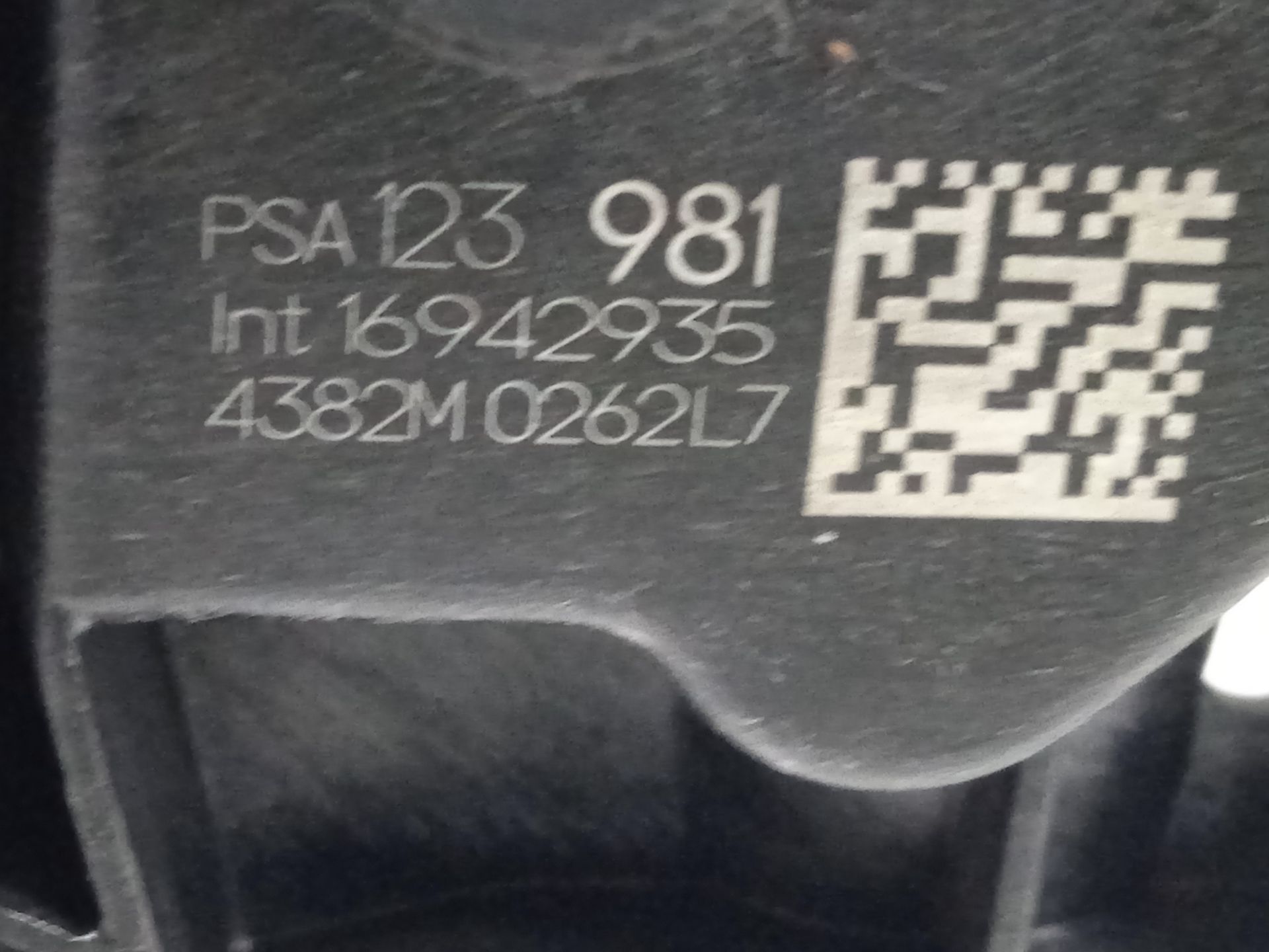 Cerradura puerta delantera izquierda citroen c3 