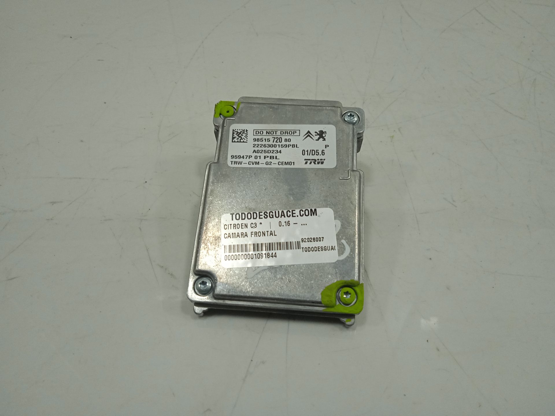 No identificado citroen c3 